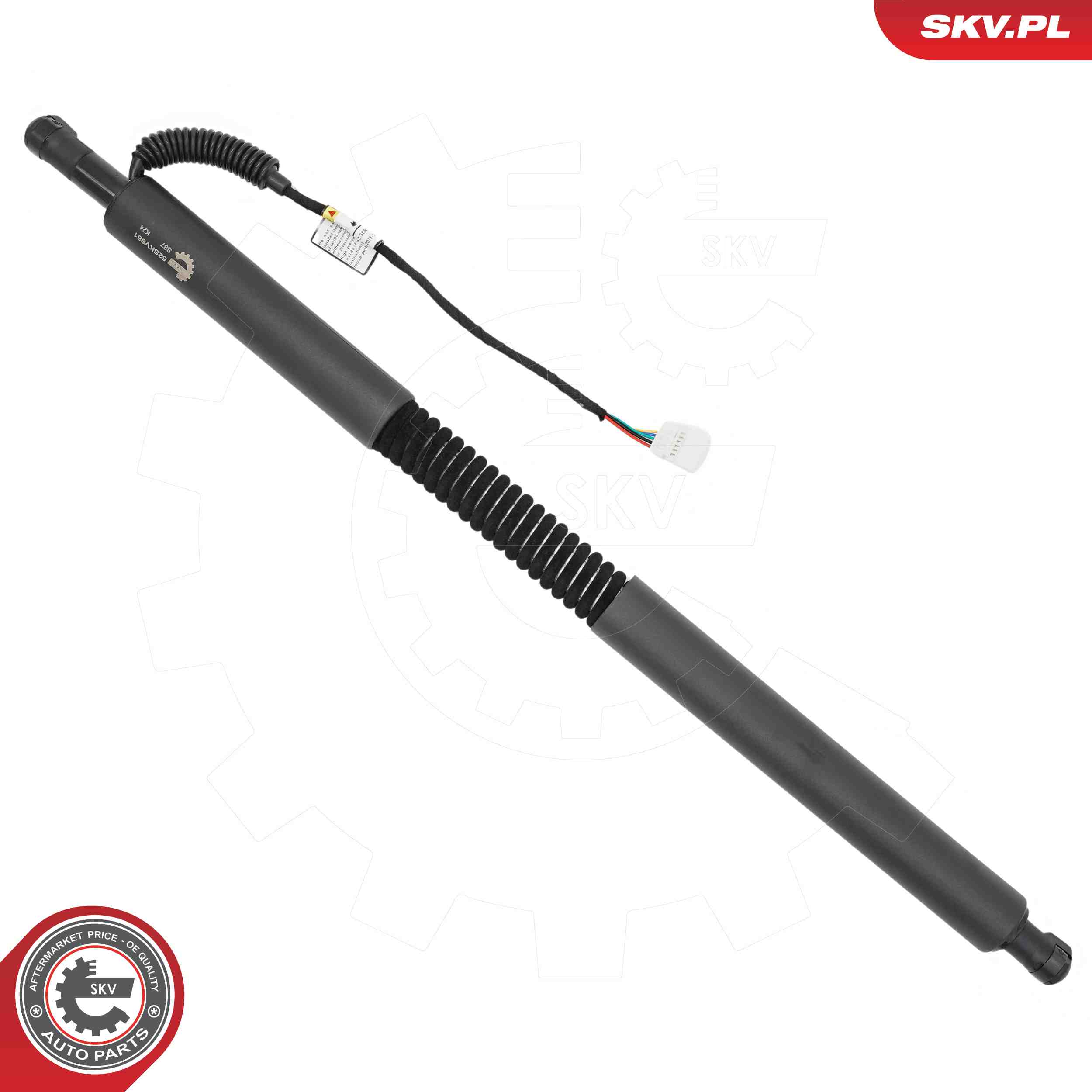 Moteur électrique, hayon ESEN SKV 52SKV981