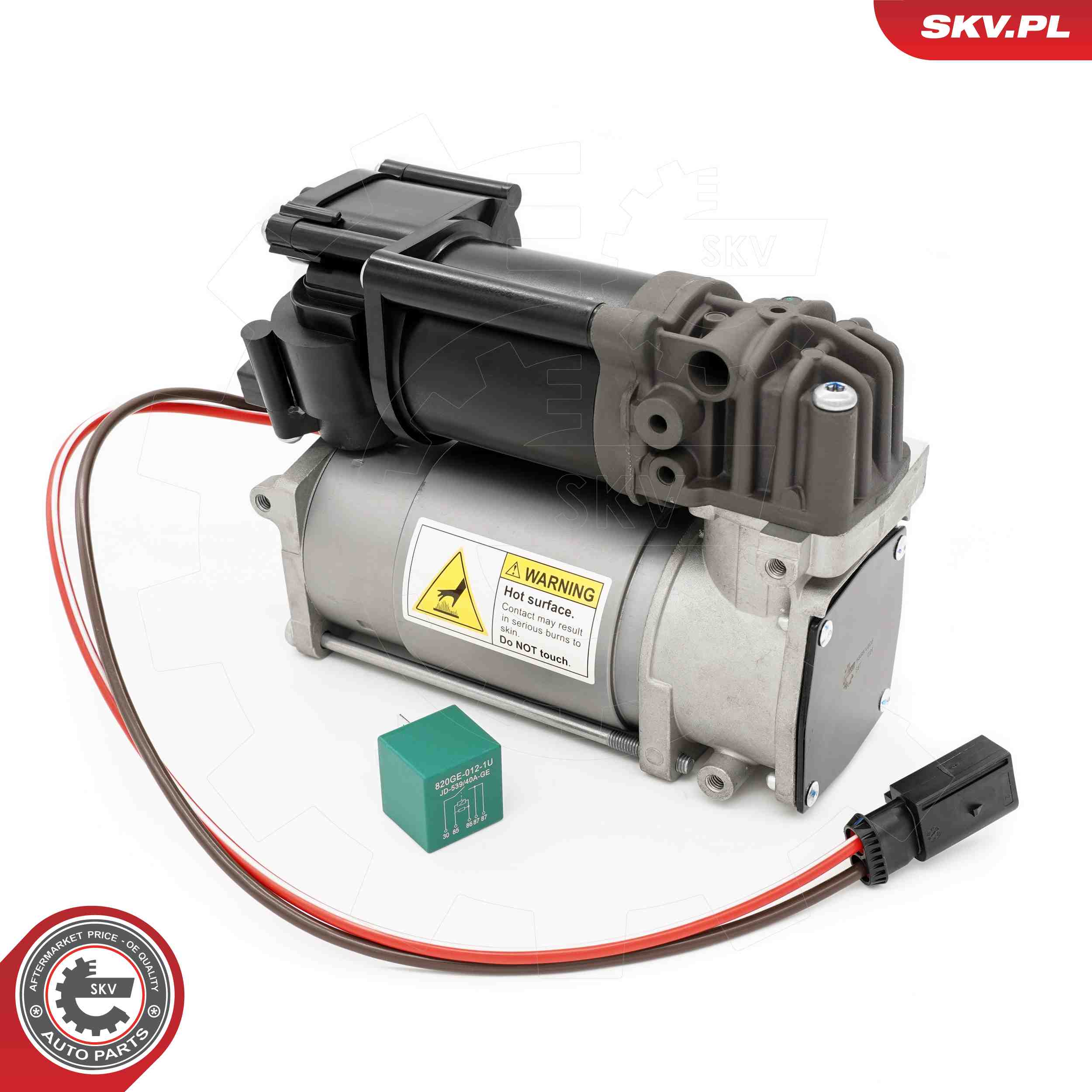 Compresor, sistema de aire comprimido ESEN SKV 58SKV505