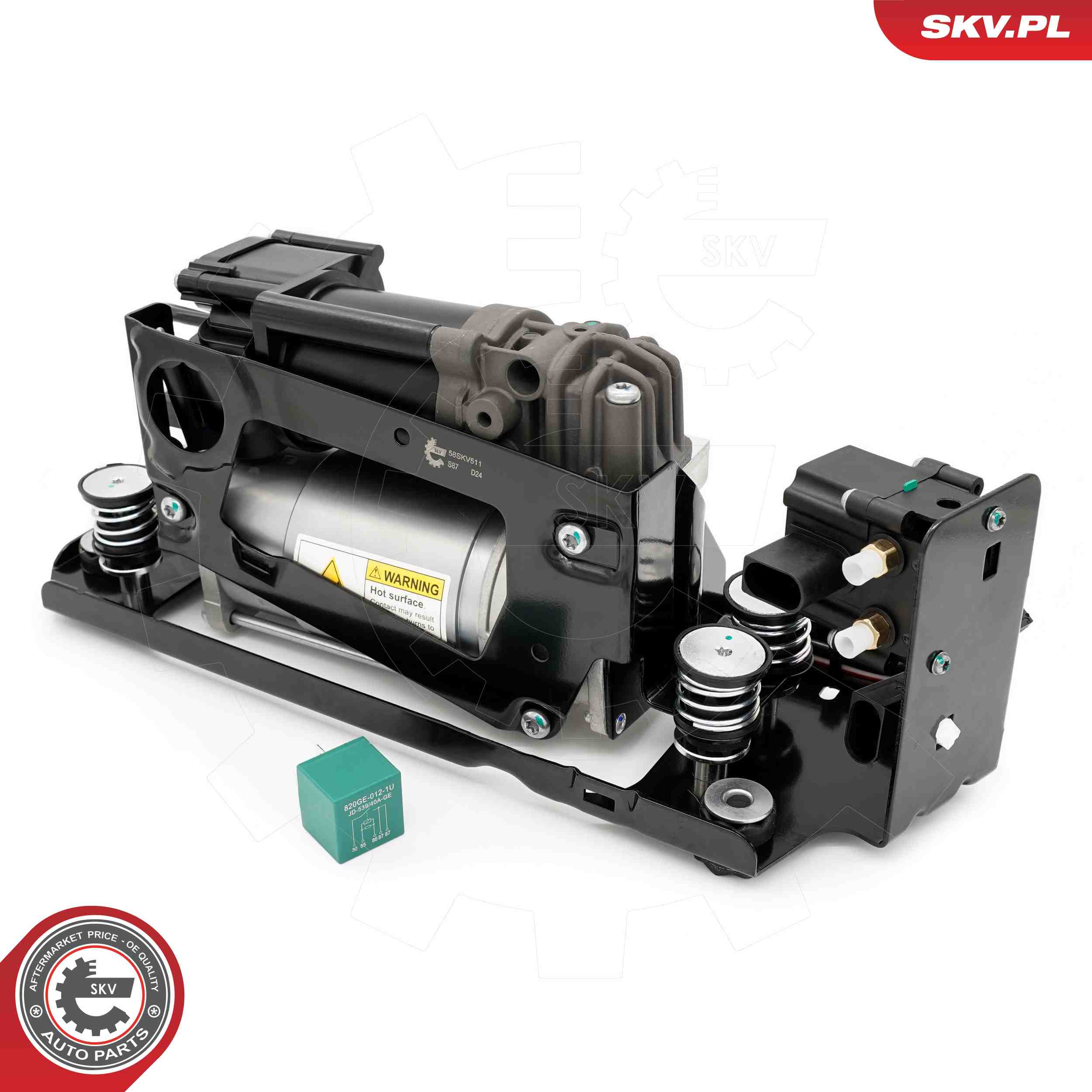 Compresor, sistema de aire comprimido ESEN SKV 58SKV511