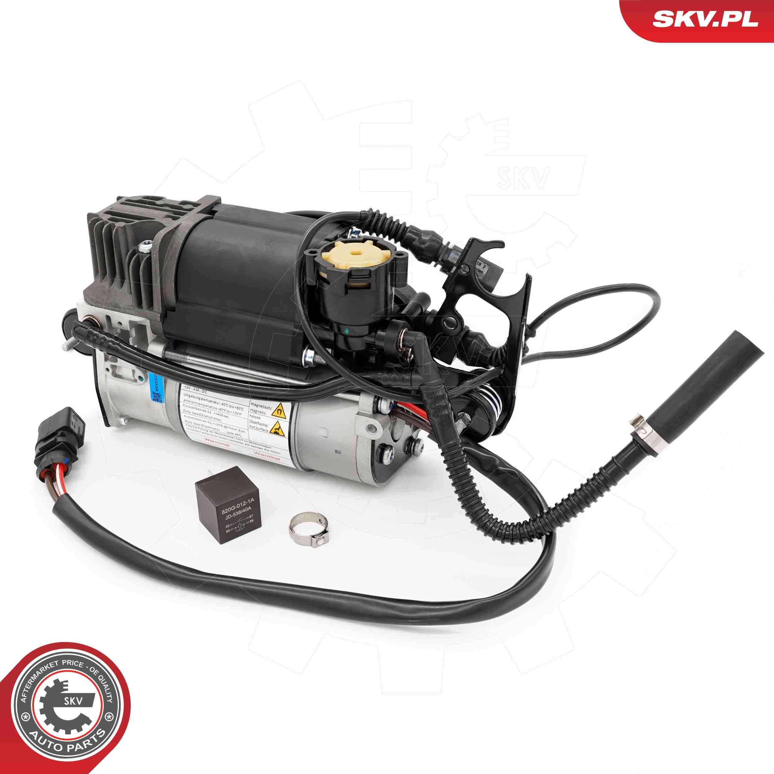 Compresor, sistema de aire comprimido ESEN SKV 58SKV517