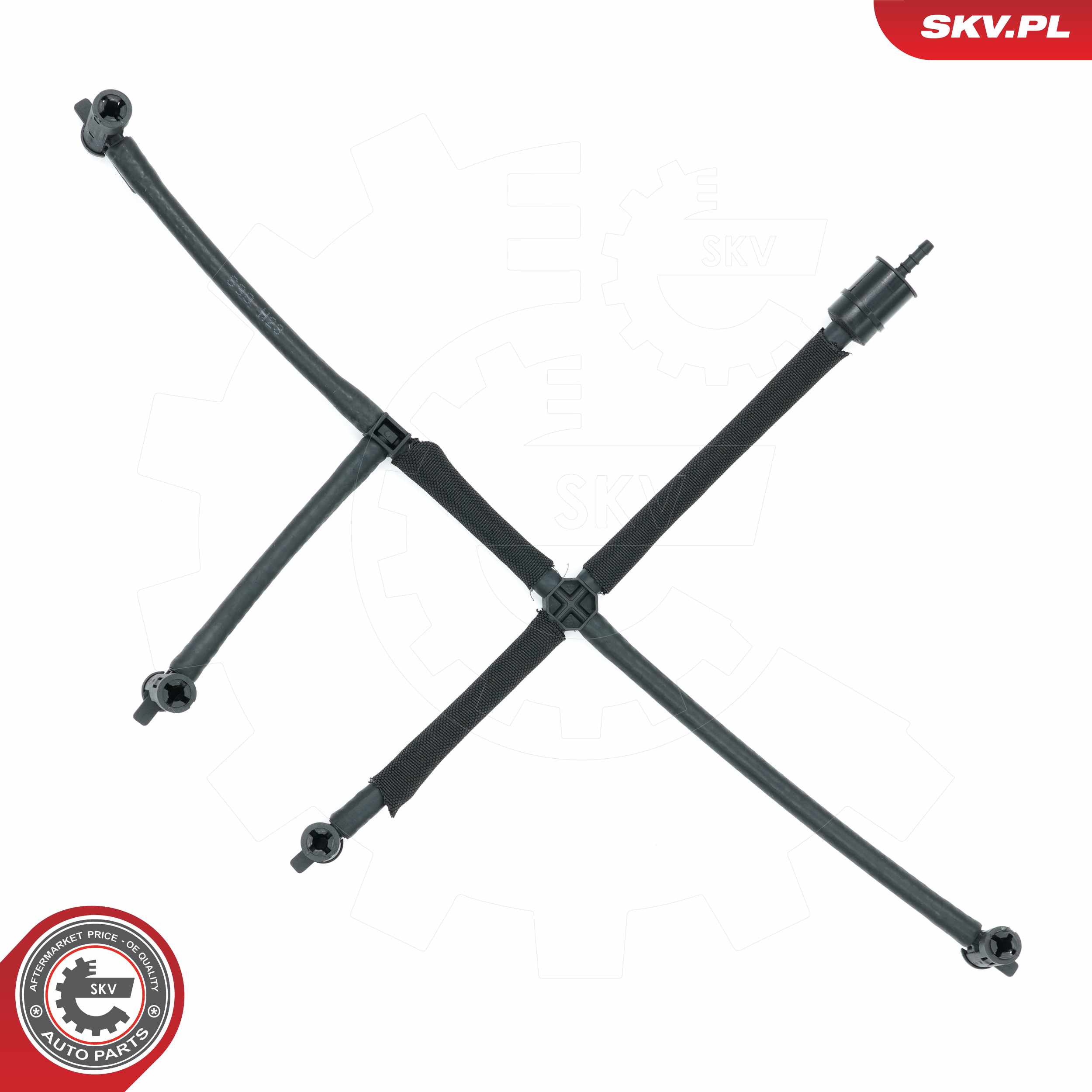 Tubo flexible, combustible de fuga ESEN SKV 54SKV311