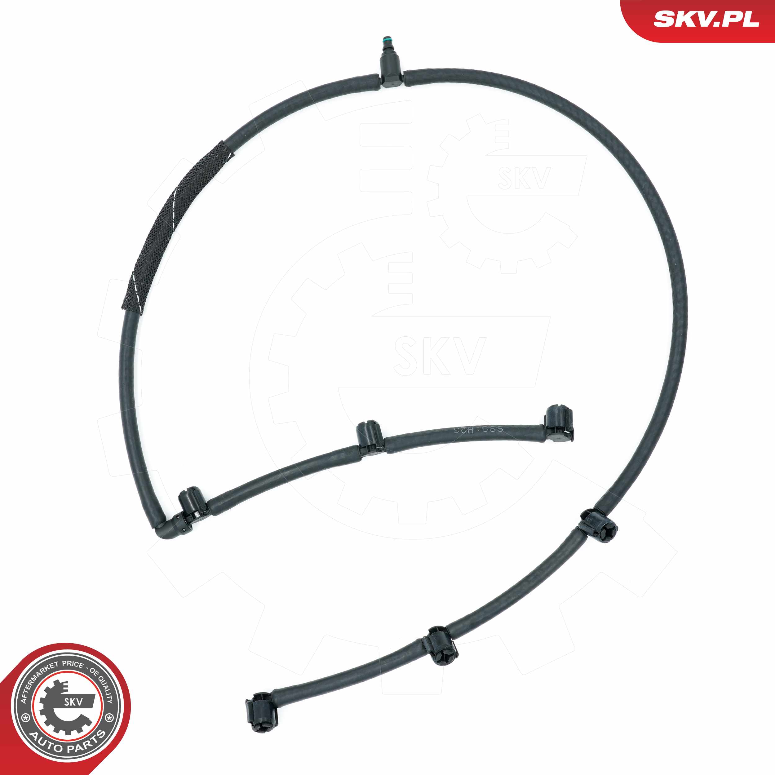 Tubo flexible, combustible de fuga ESEN SKV 54SKV346