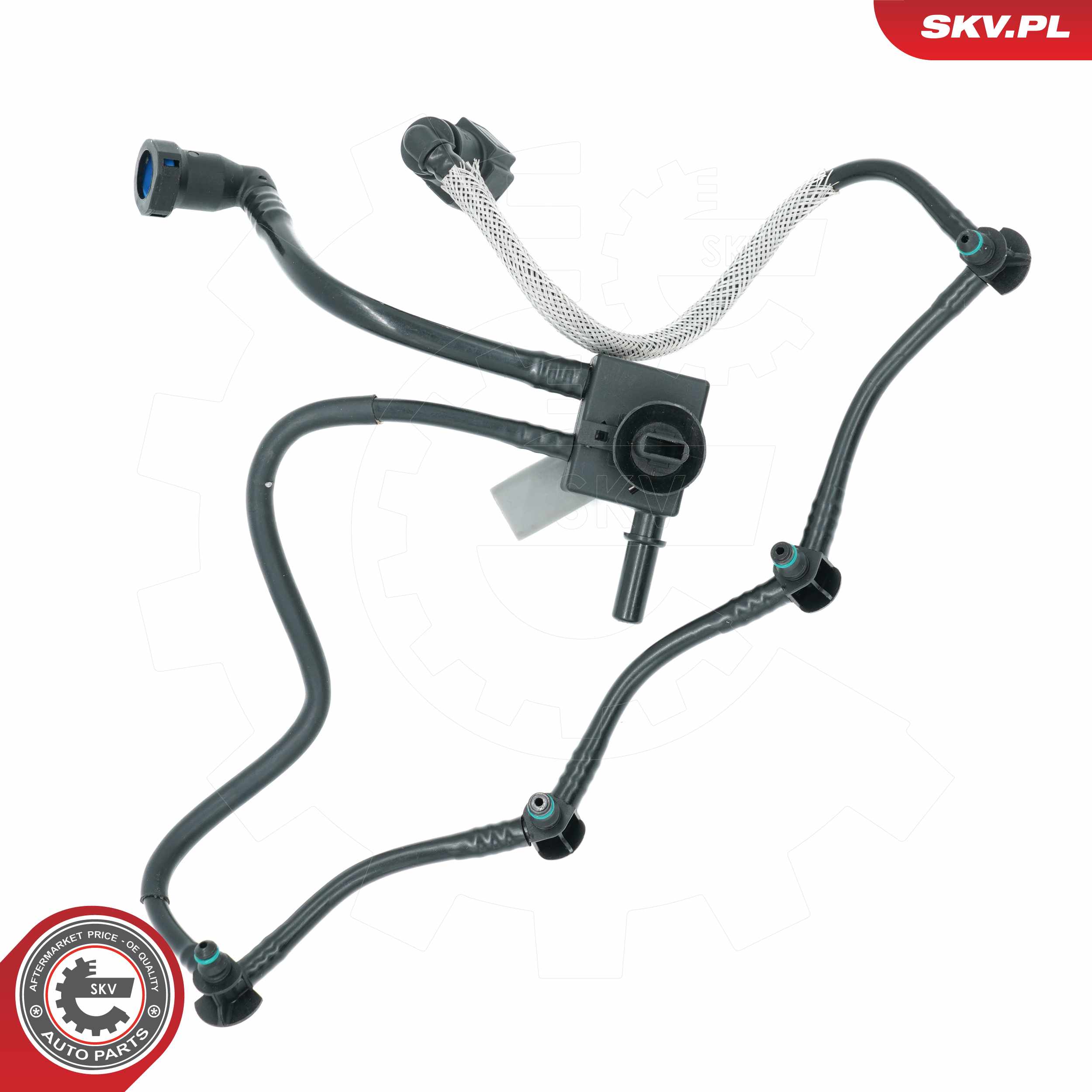 Tubo flexible, combustible de fuga ESEN SKV 54SKV358
