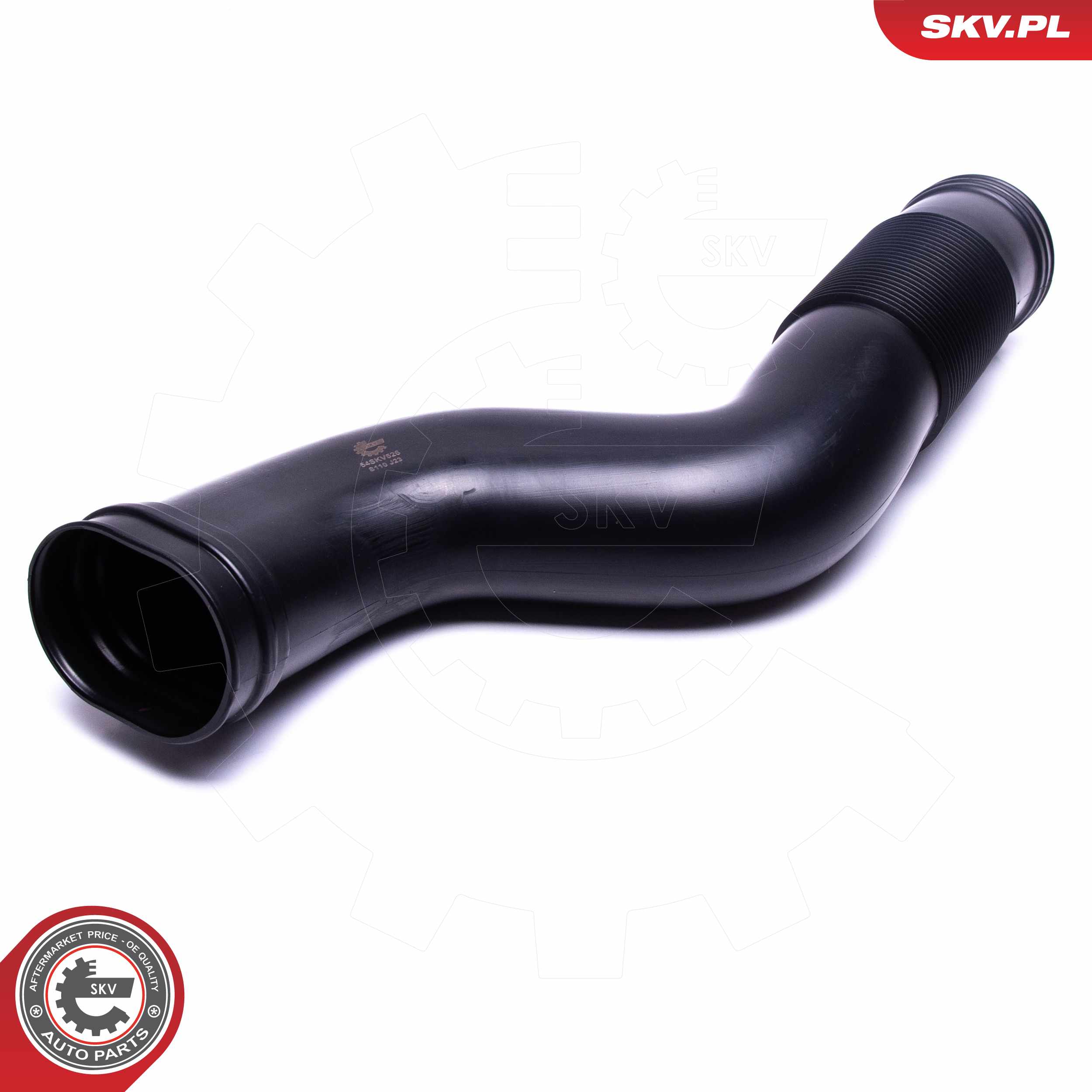 Tubo flexible de aspiración, filtro de aire ESEN SKV 54SKV526