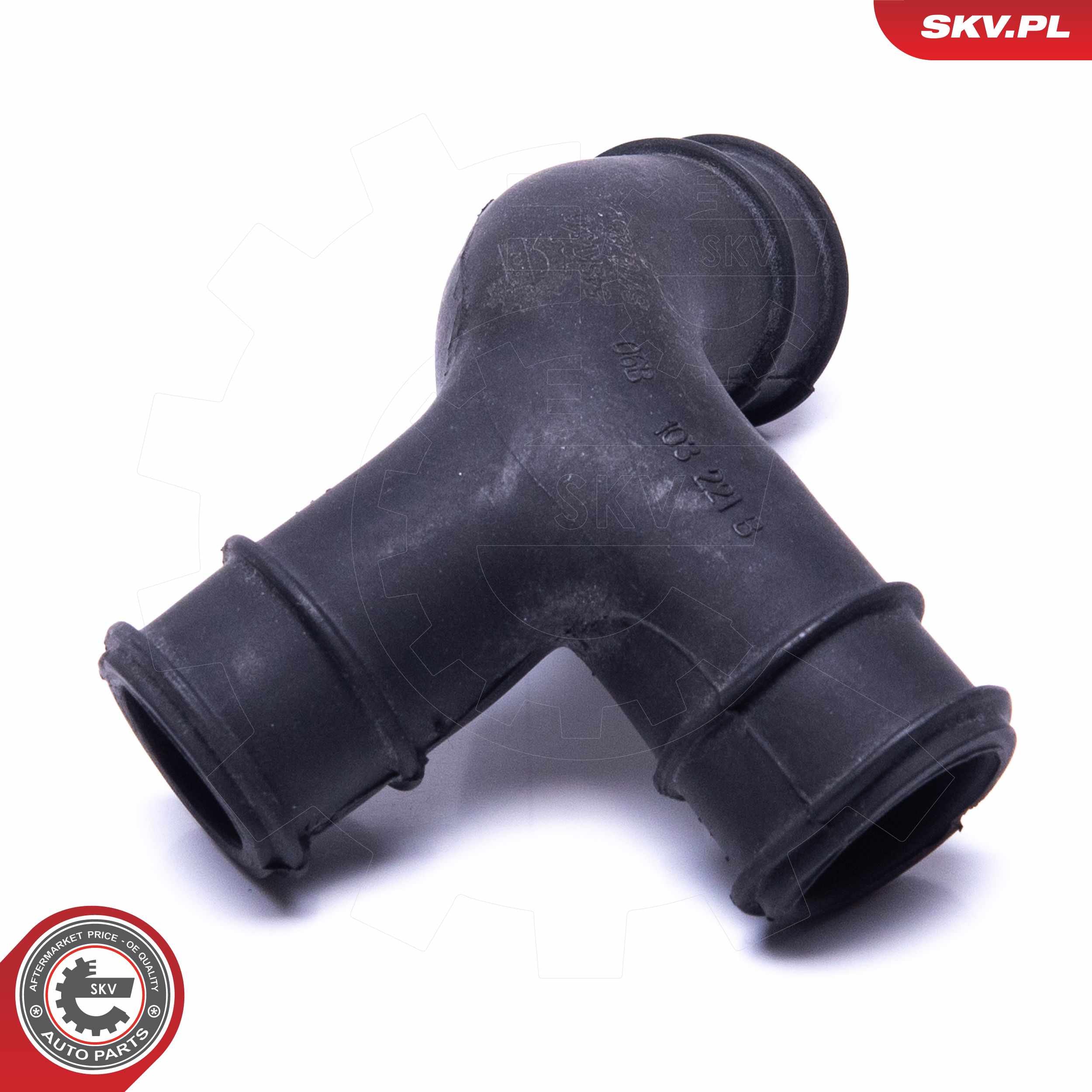 Tubo flexible, ventilación del cárter ESEN SKV 54SKV546