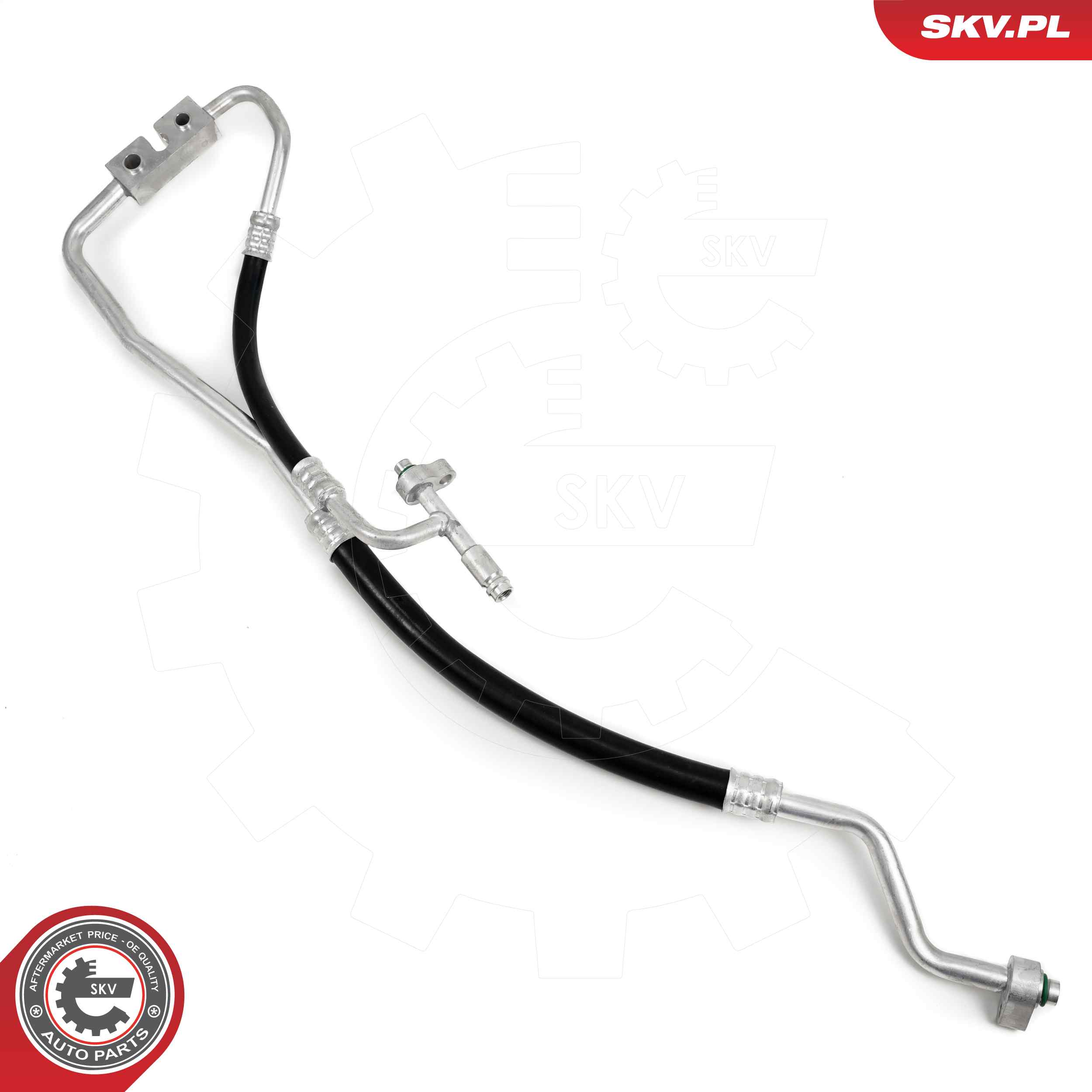 Tubería de baja y alta presión, aire acondicionado ESEN SKV 54SKV625