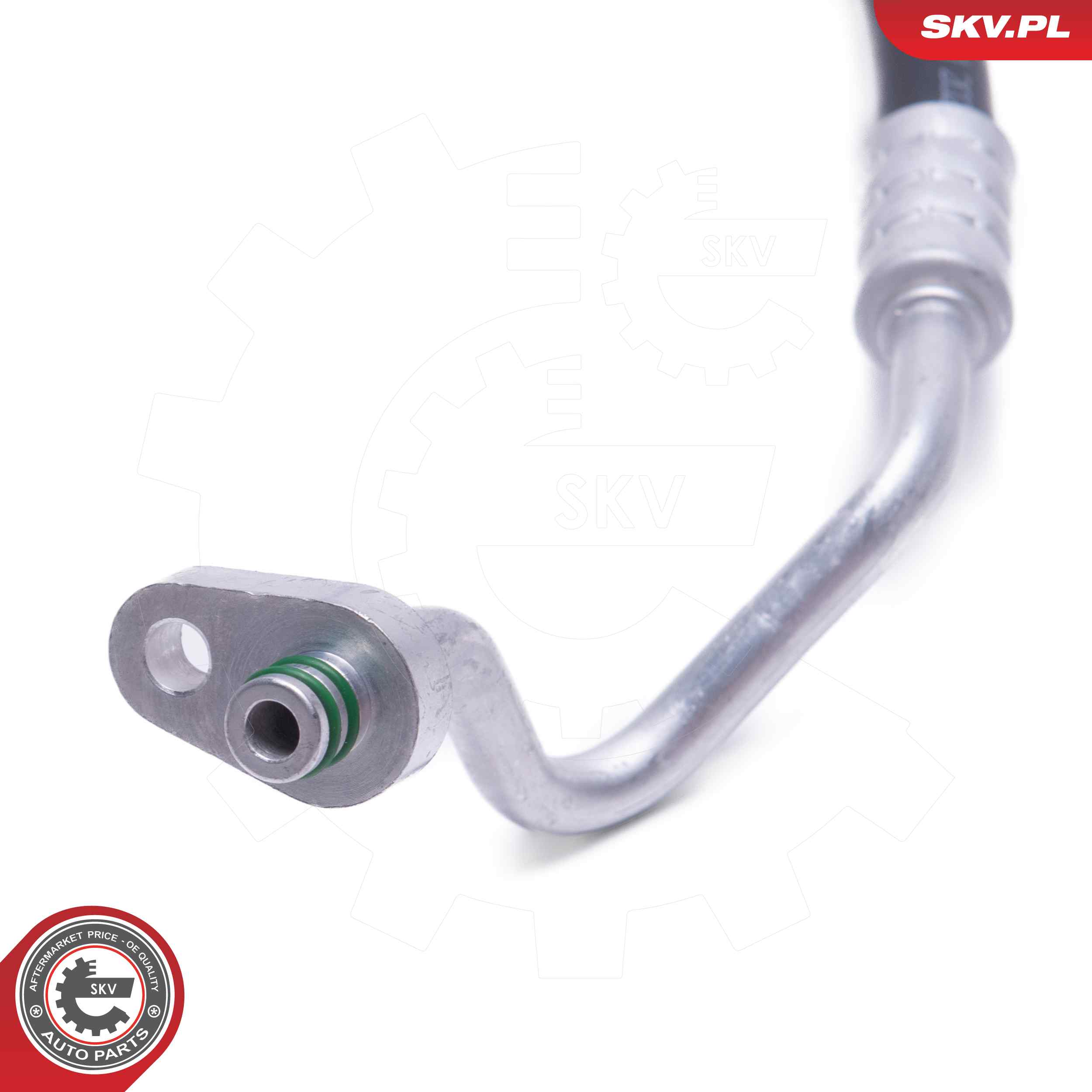 Tubería de baja y alta presión, aire acondicionado ESEN SKV 54SKV633