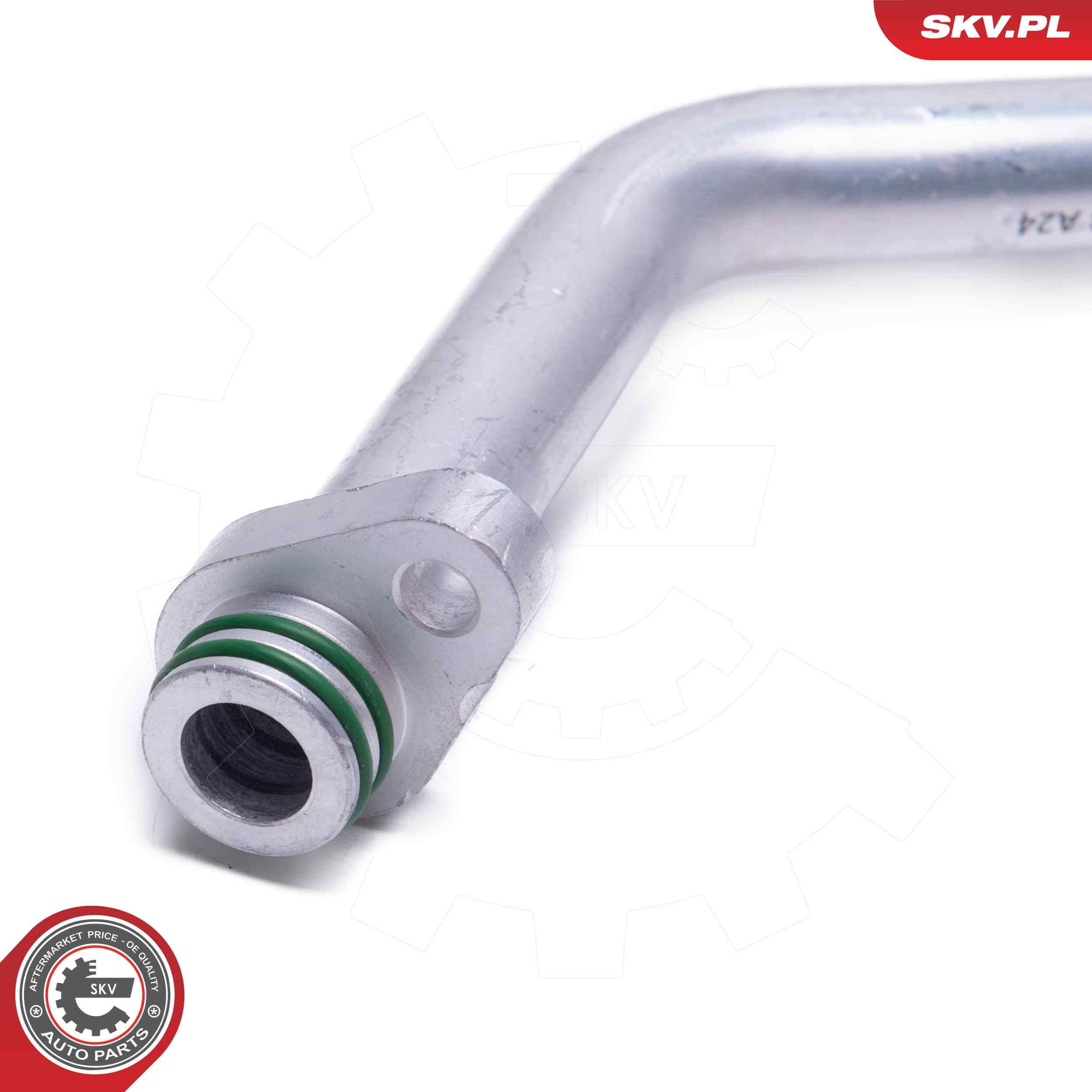 Tubería de baja y alta presión, aire acondicionado ESEN SKV 54SKV648