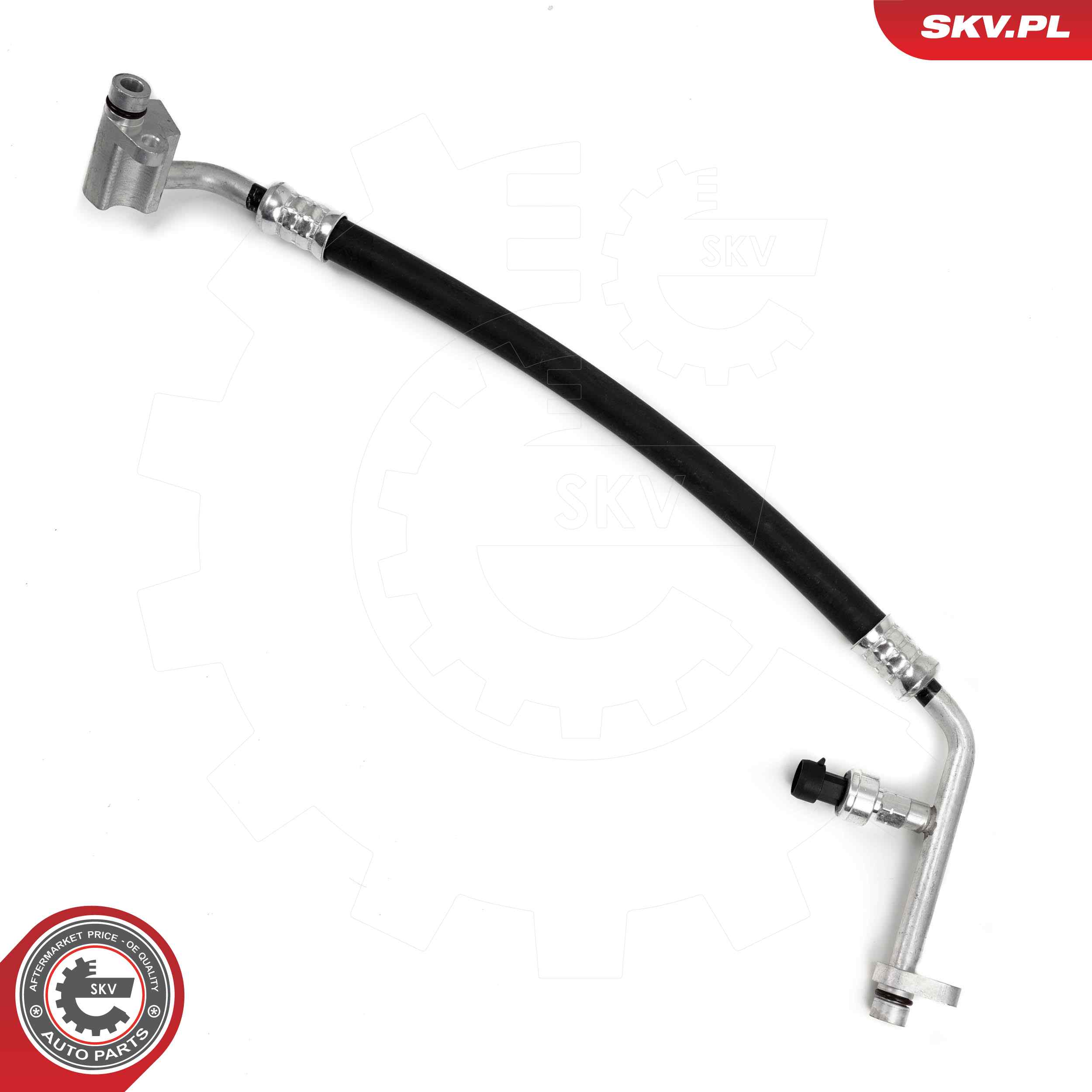 Tubería de baja y alta presión, aire acondicionado ESEN SKV 54SKV674