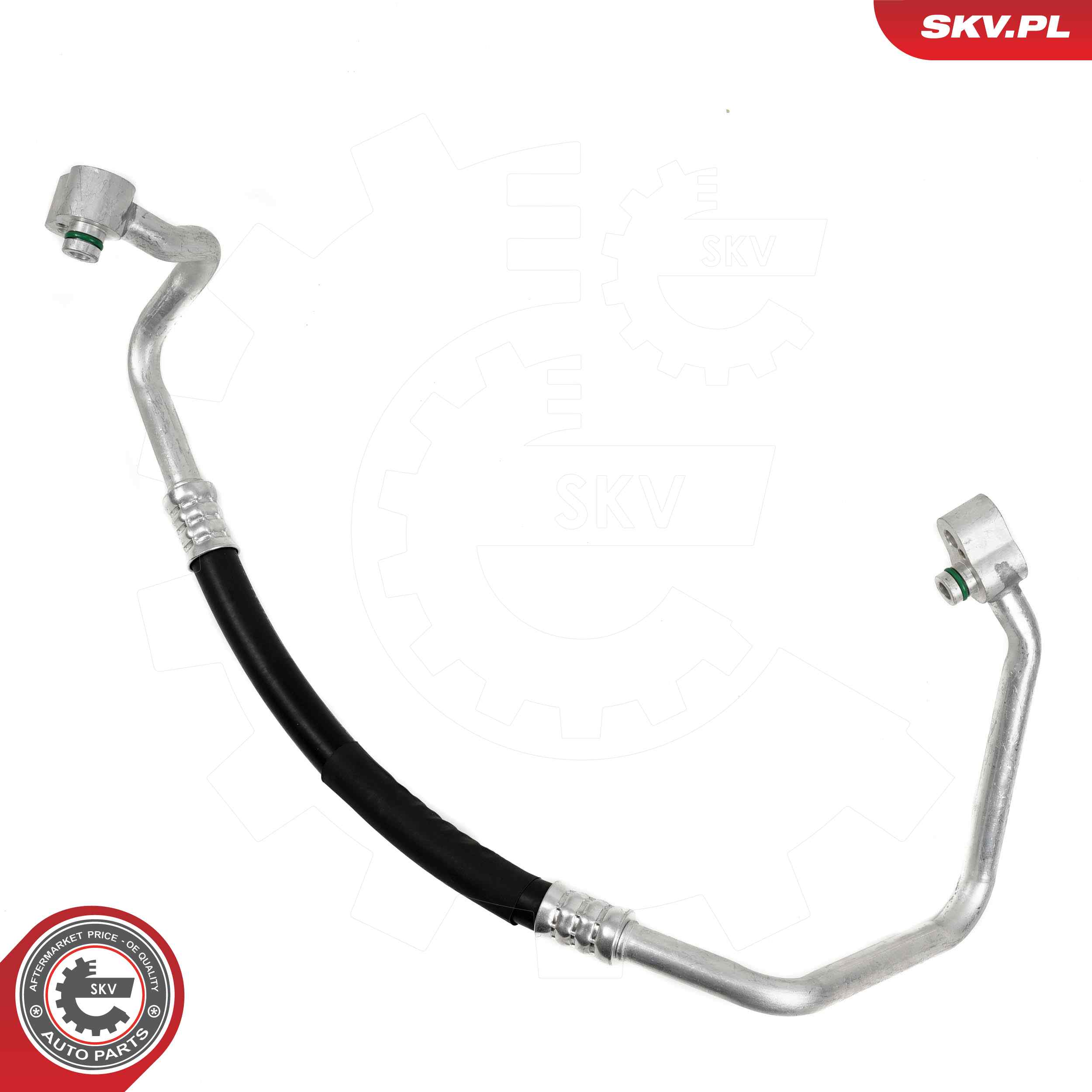 Tubería de baja y alta presión, aire acondicionado ESEN SKV 54SKV717