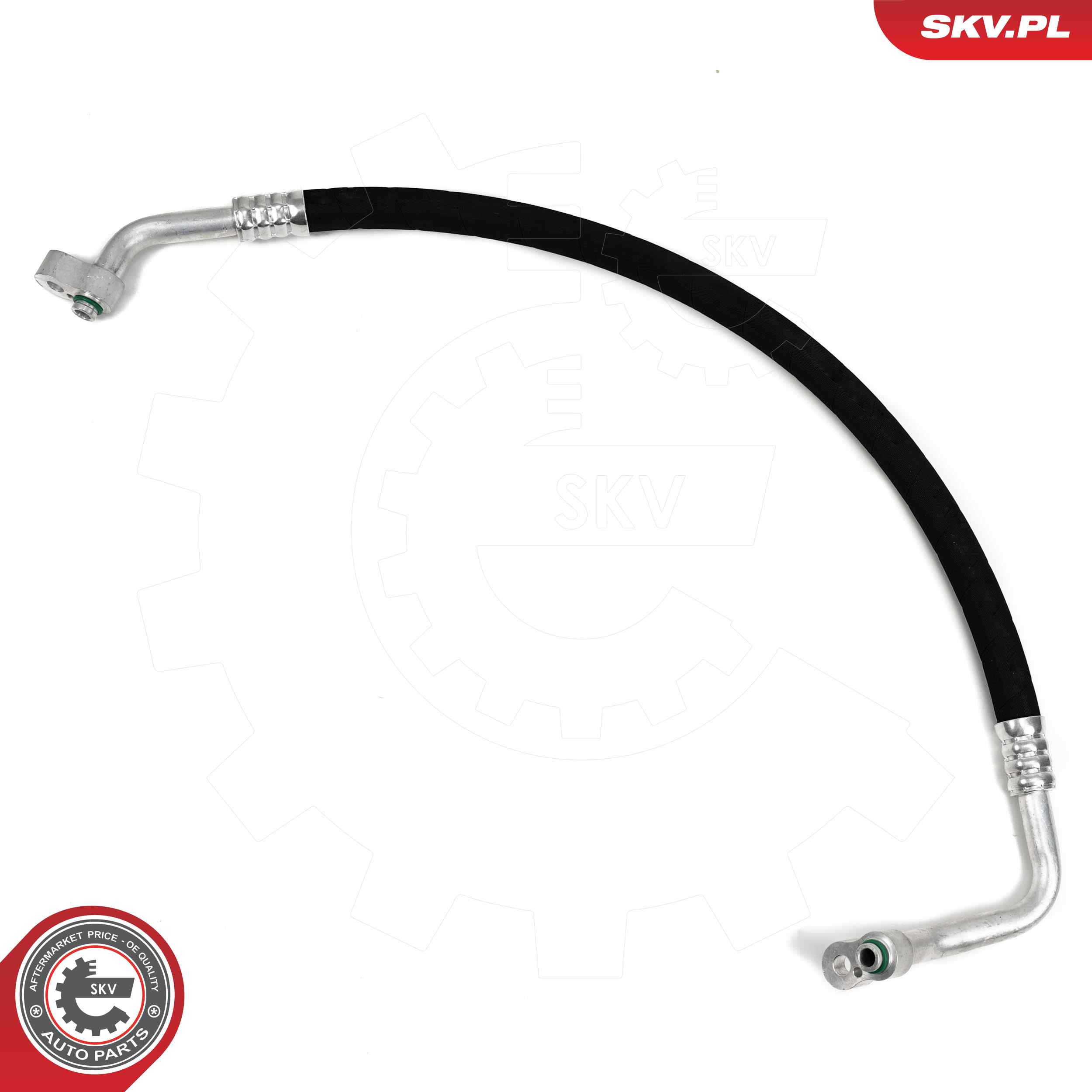 Tubería de baja y alta presión, aire acondicionado ESEN SKV 54SKV737