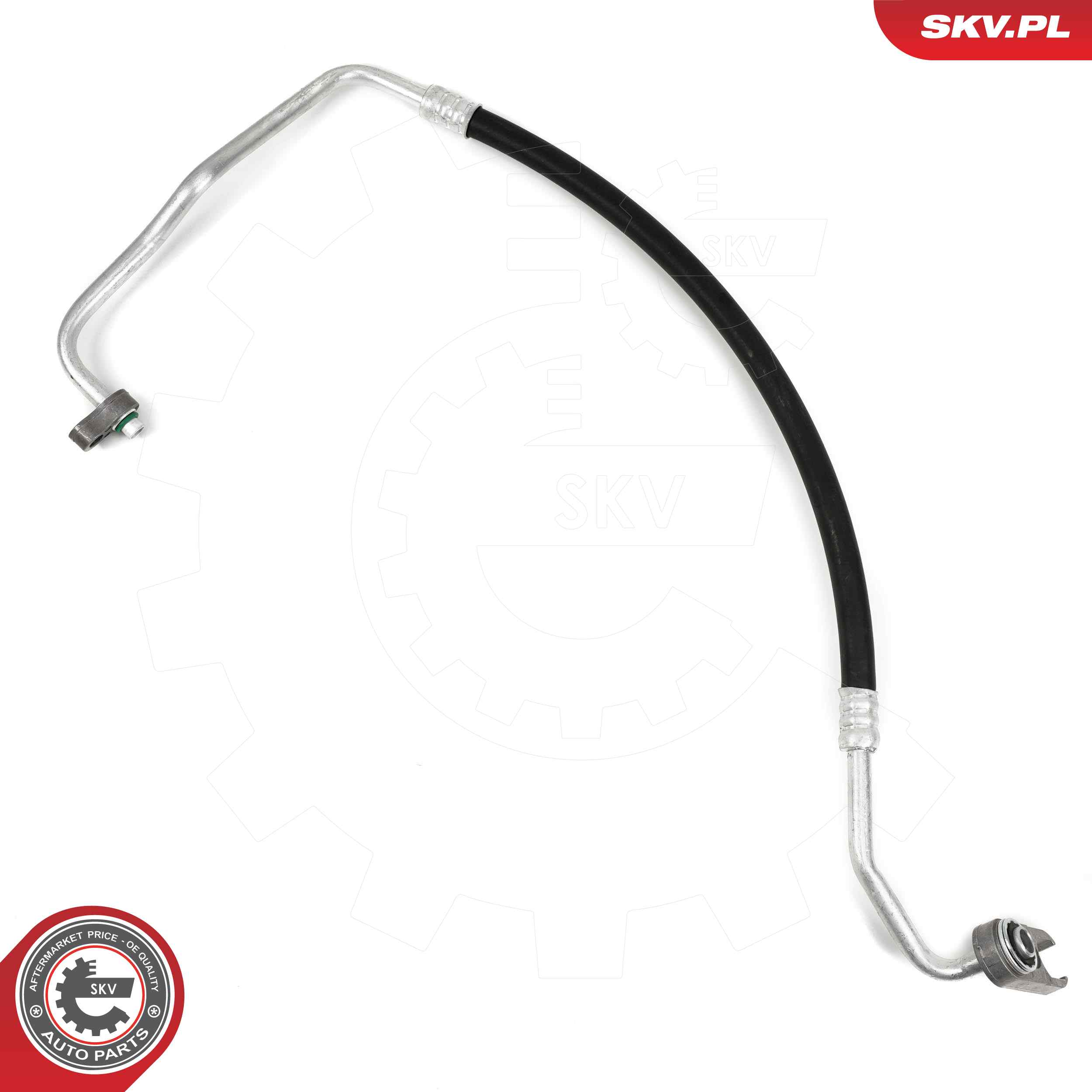 Tubería de baja y alta presión, aire acondicionado ESEN SKV 54SKV739