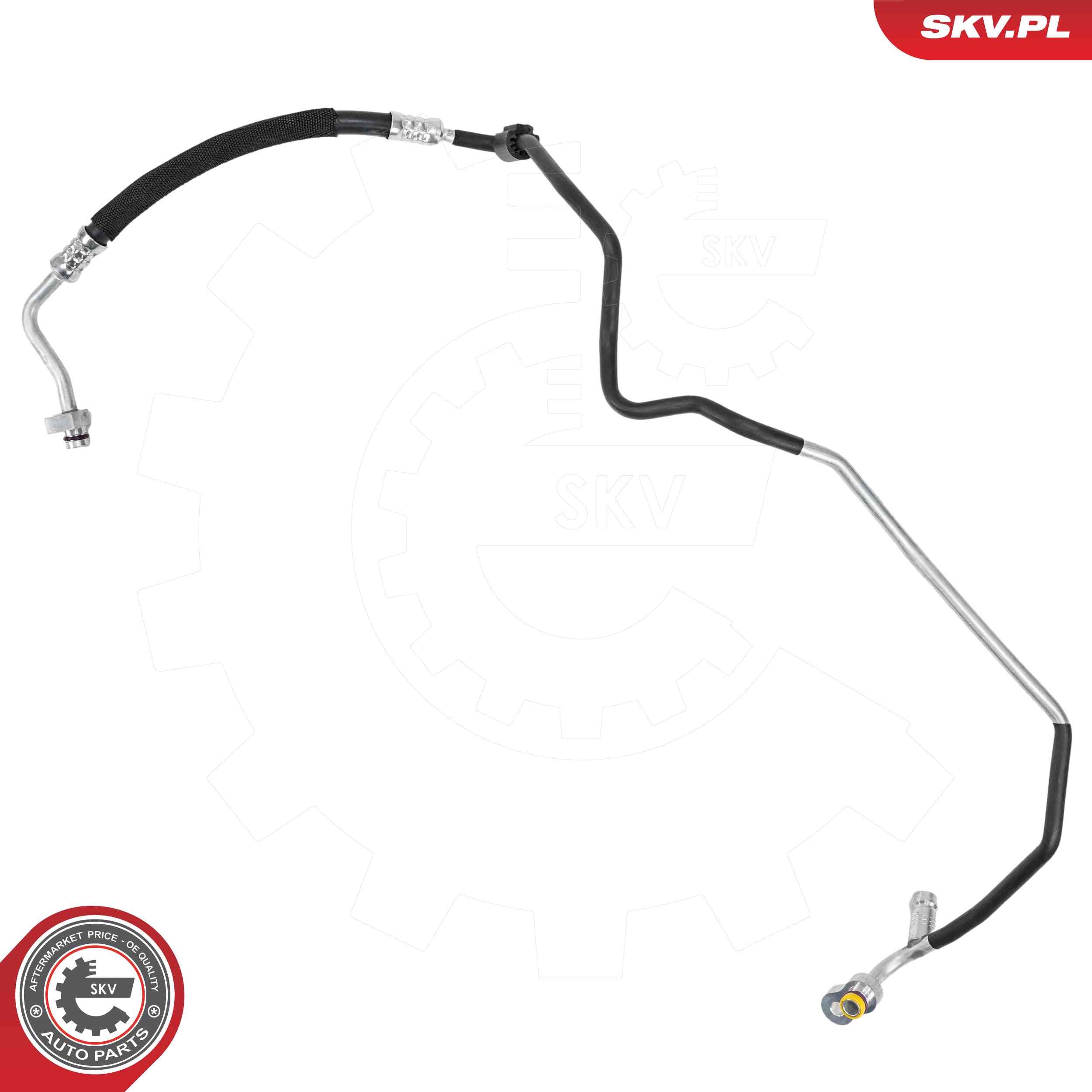 Tubería de baja y alta presión, aire acondicionado ESEN SKV 54SKV857