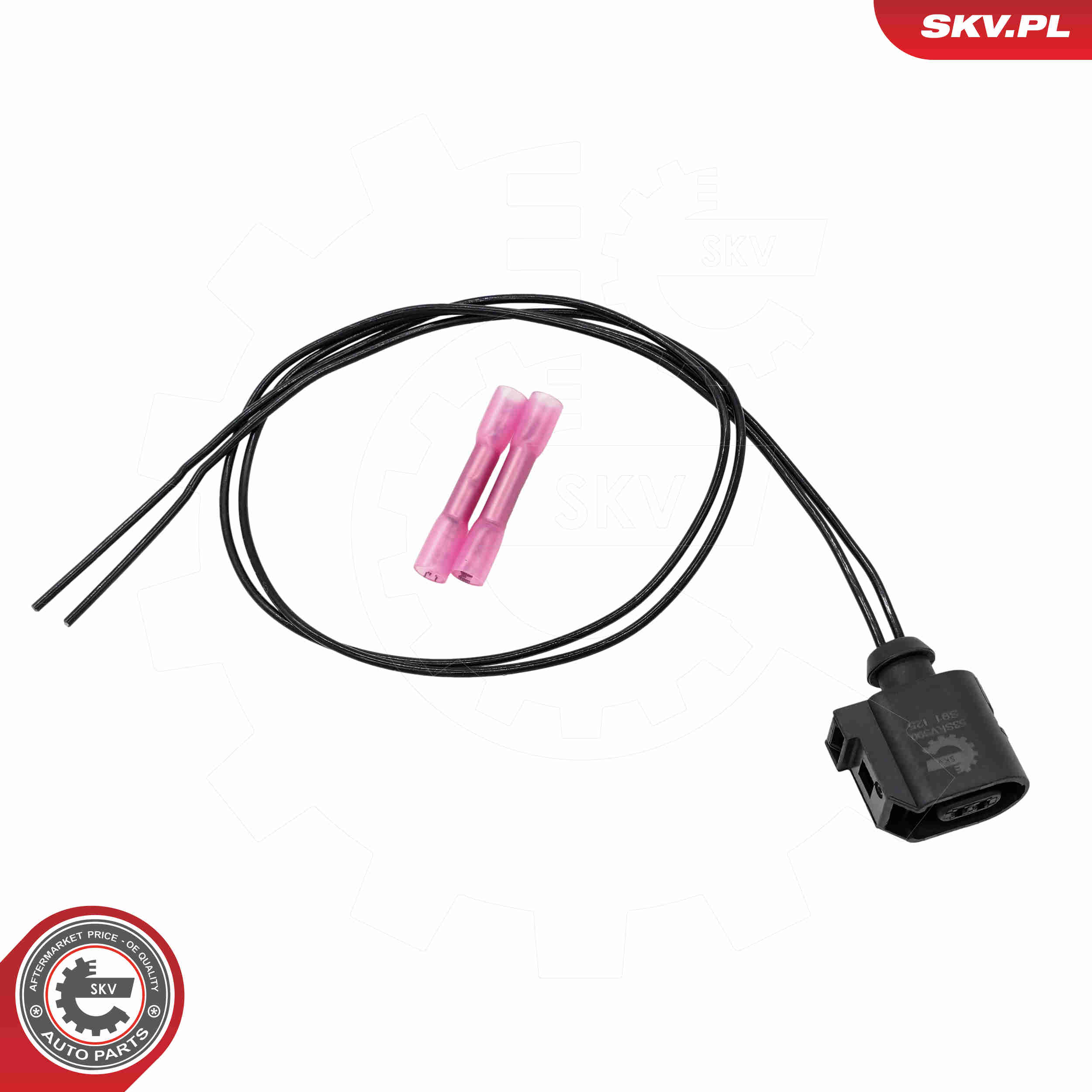 Kit de réparation pour câbles, capteur de vitesse de roue ESEN SKV 53SKV390