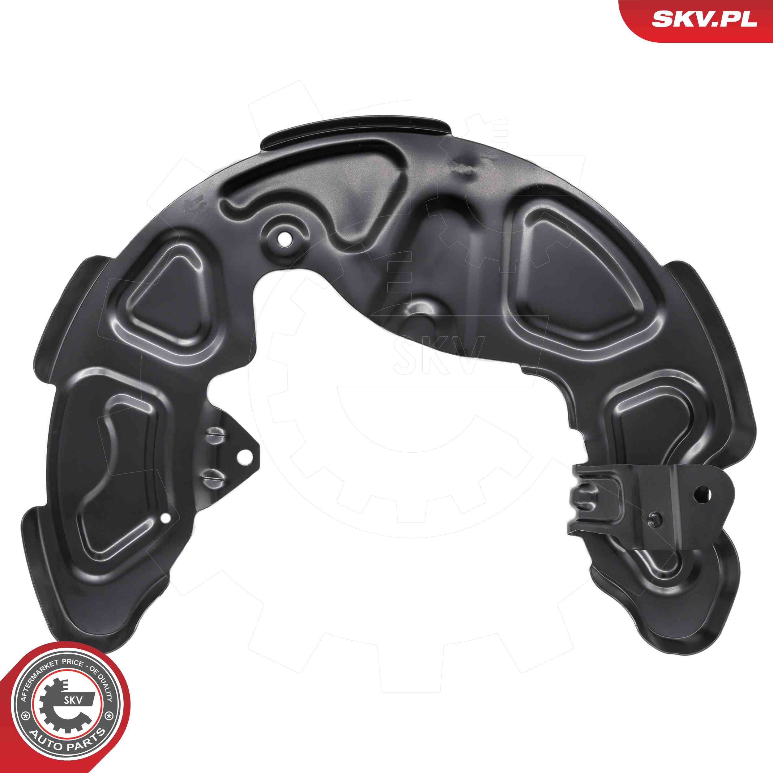 Chapa protectora contra salpicaduras, disco de freno ESEN SKV 57SKV283
