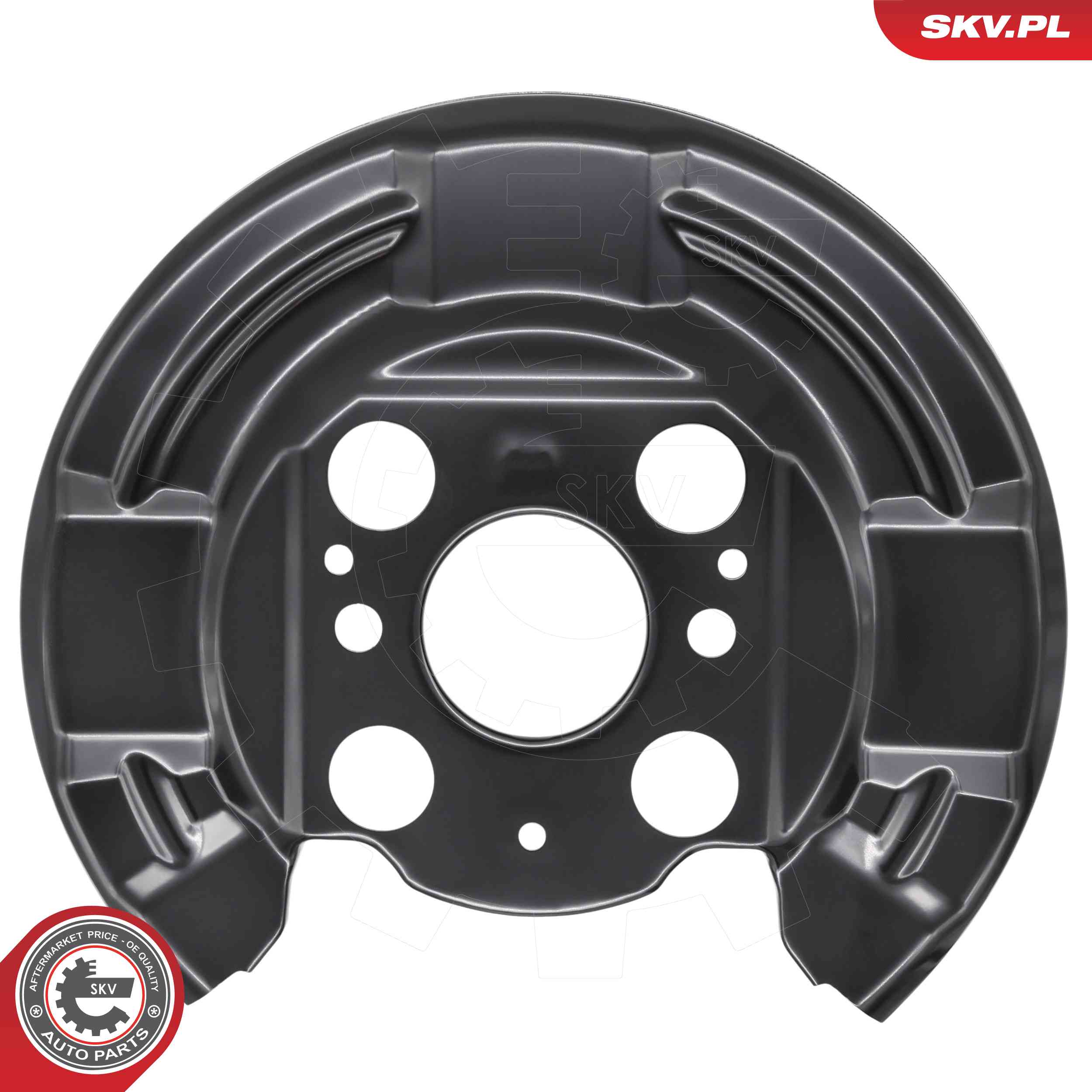 Chapa protectora contra salpicaduras, disco de freno ESEN SKV 57SKV538