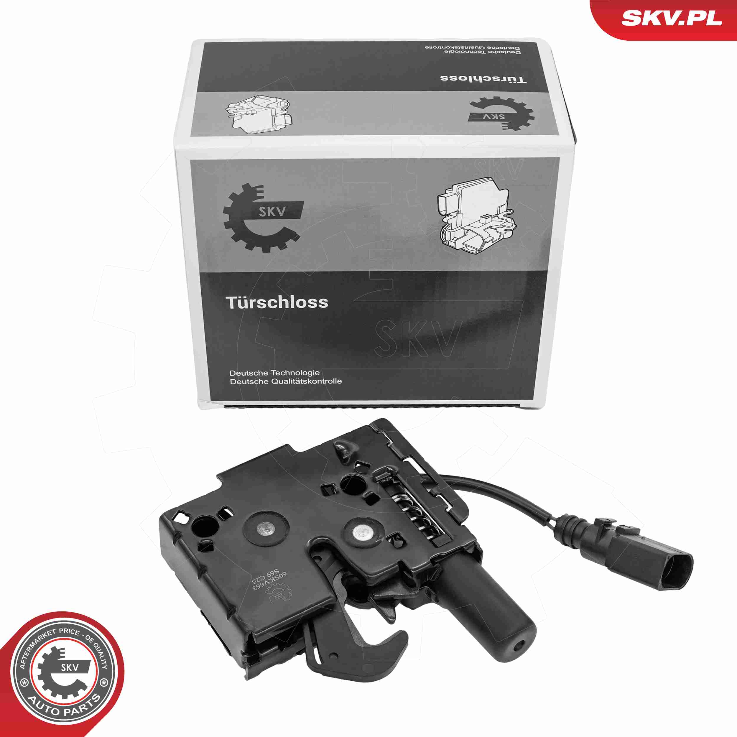 Bonnet Lock ESEN SKV 60SKV663