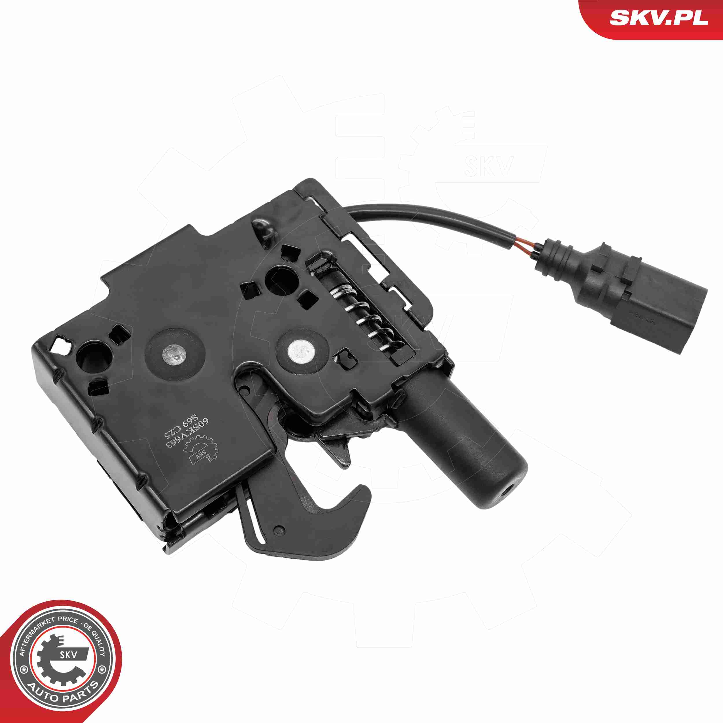 Cerradura del capó de motor ESEN SKV 60SKV663