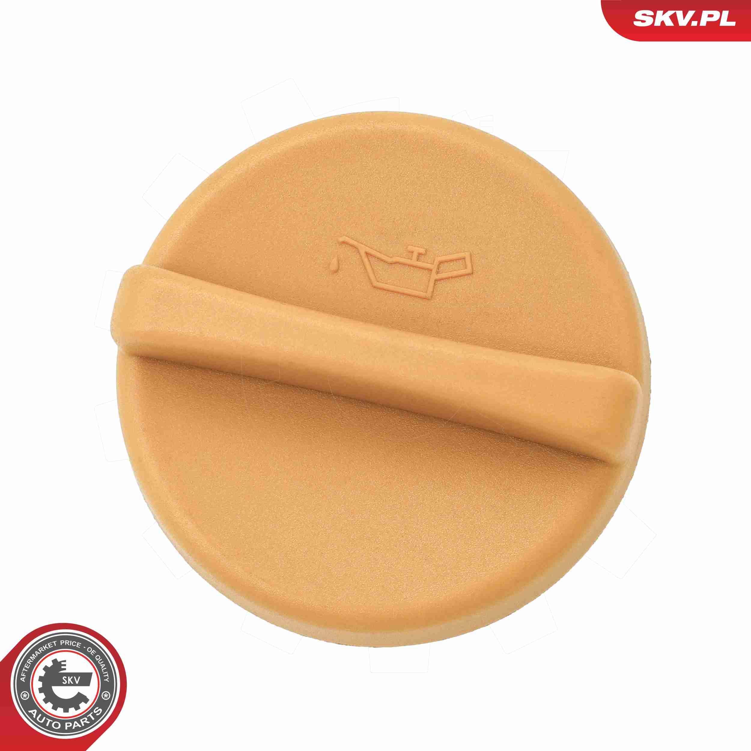 Tapa, tubuladura de relleno de aceite ESEN SKV 61SKV047