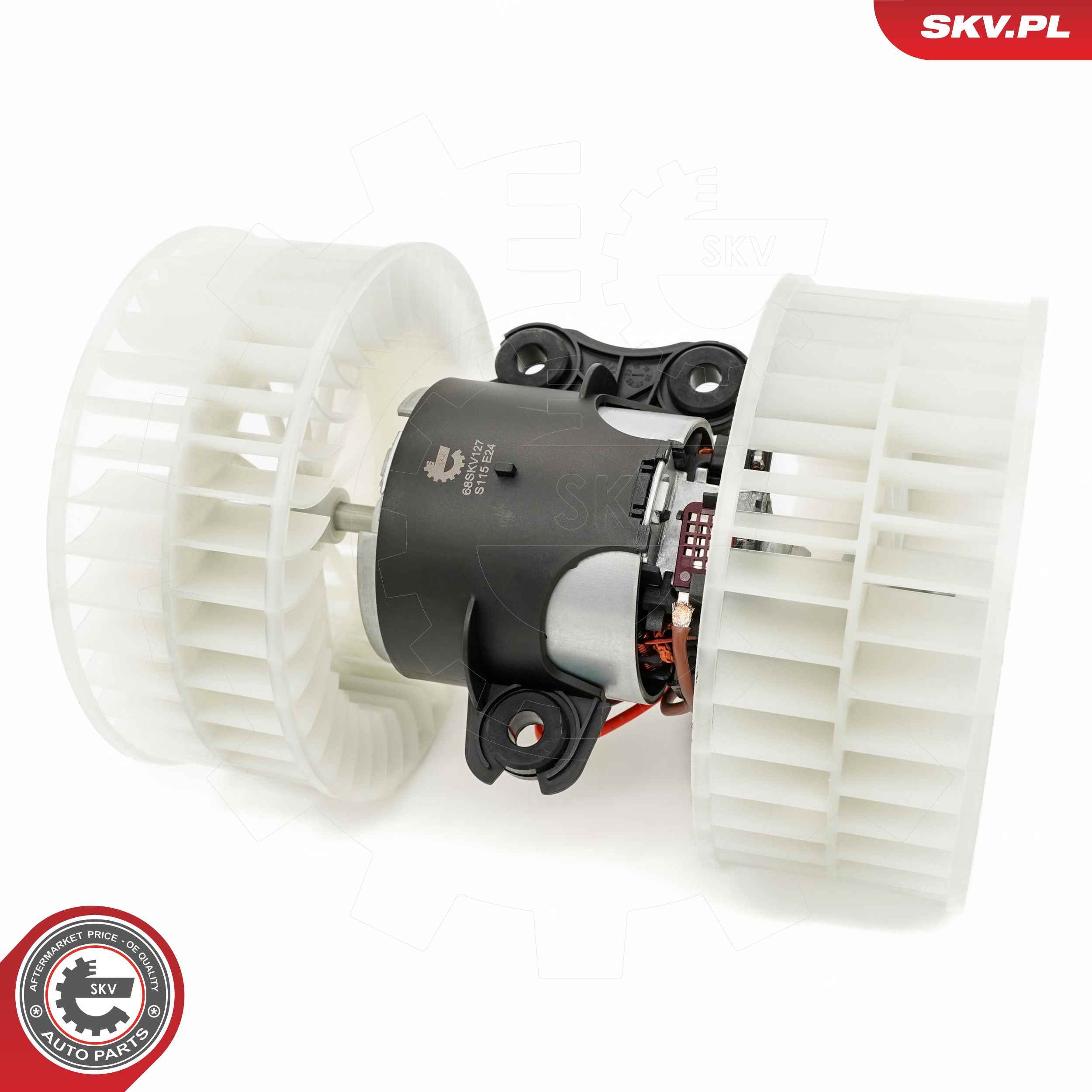 Ventilador de habitáculo ESEN SKV 68SKV127