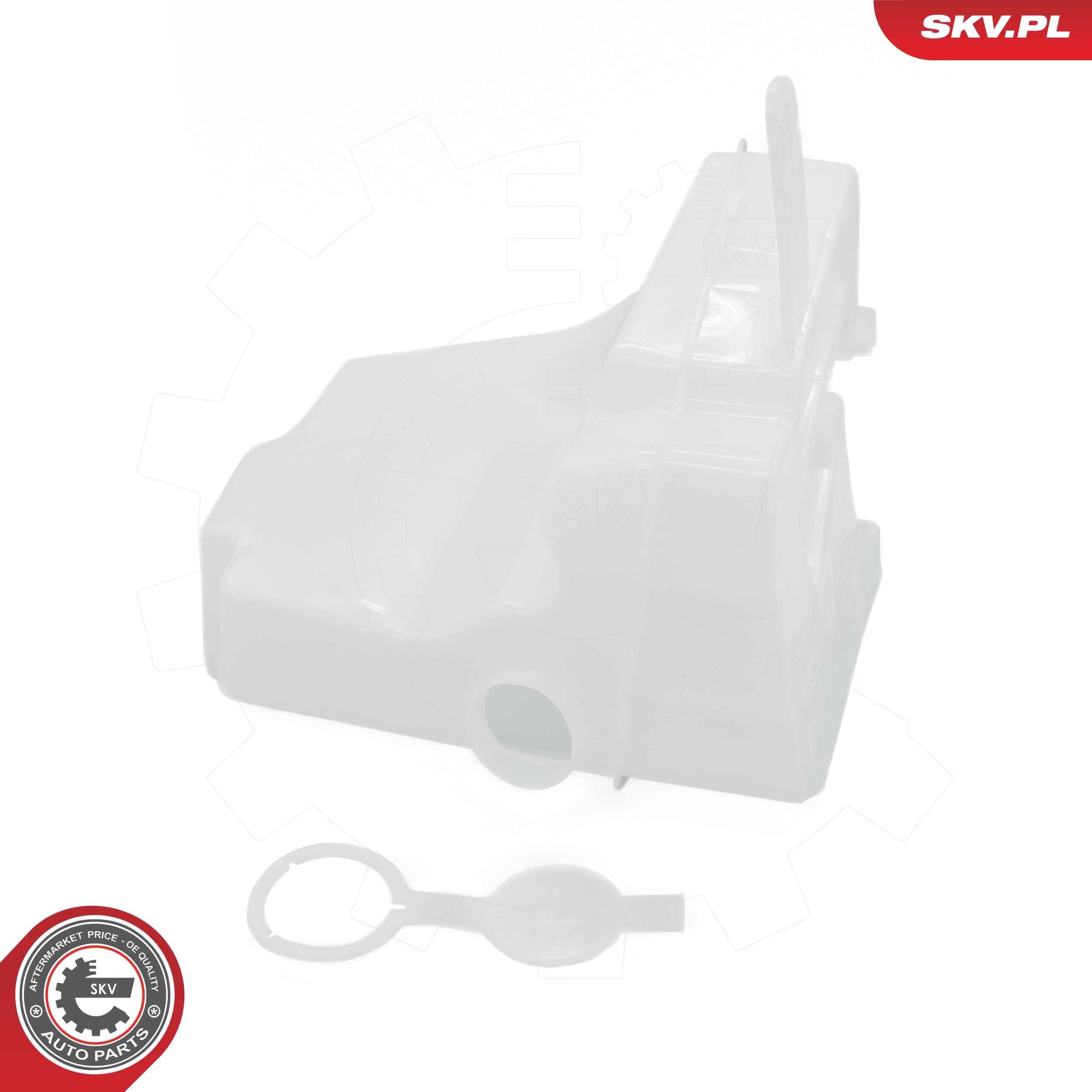 Depósito del agua de lavado, lavado de parabrisas ESEN SKV 61SKV702