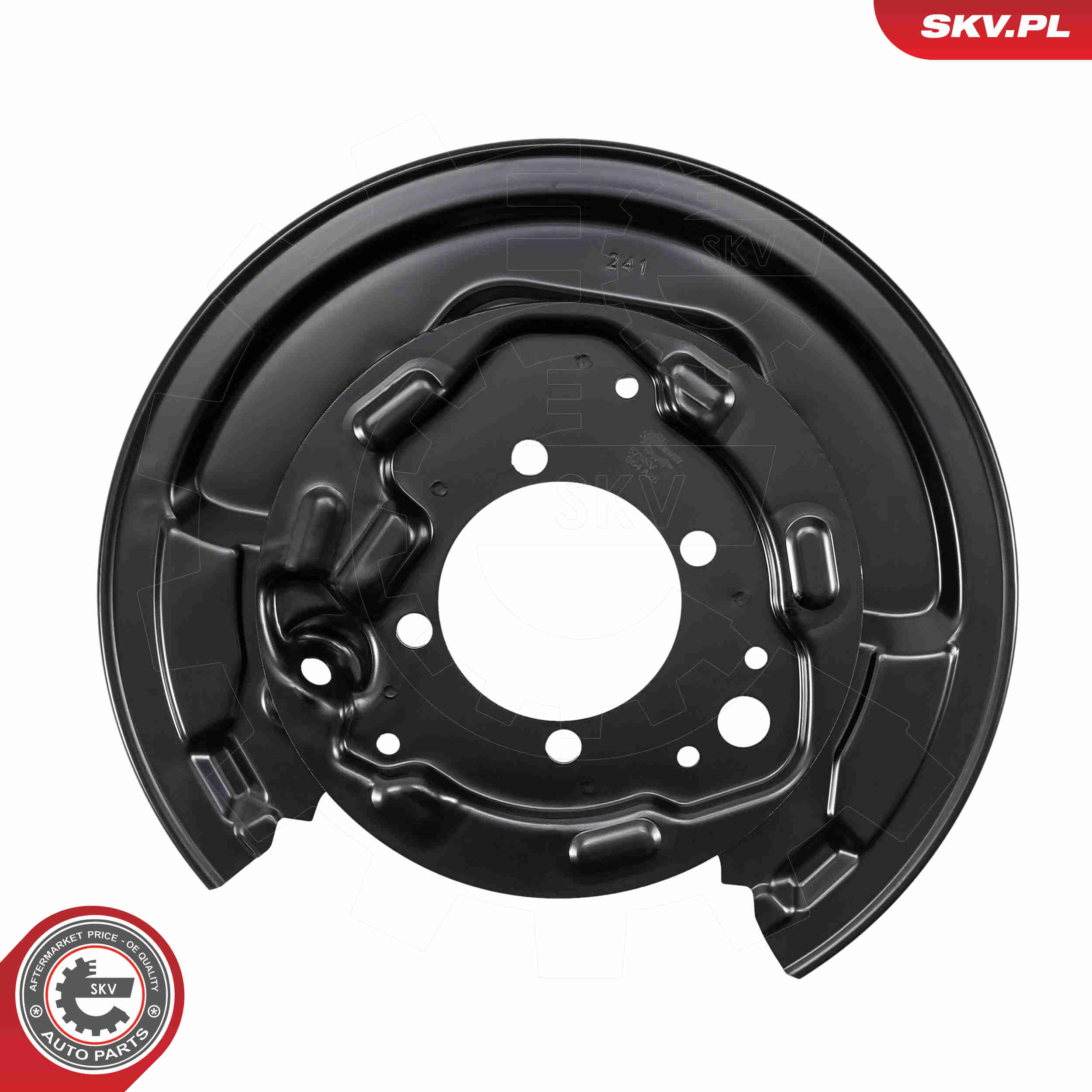 Chapa protectora contra salpicaduras, disco de freno ESEN SKV 57SKV793