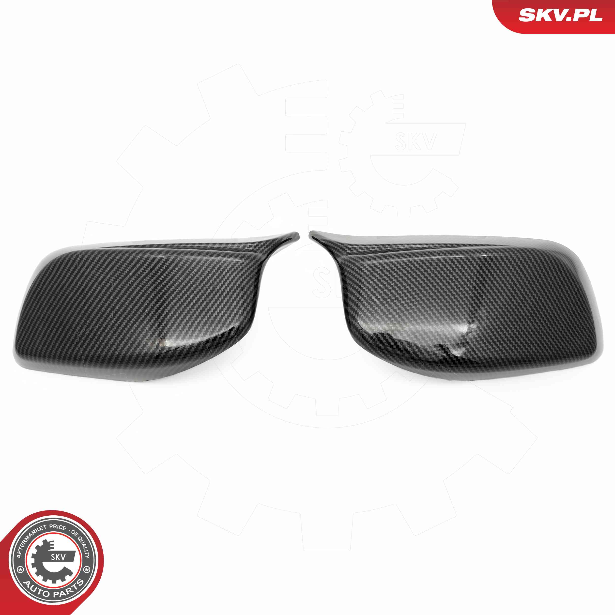 Visera, espejo exterior ESEN SKV 66SKV912