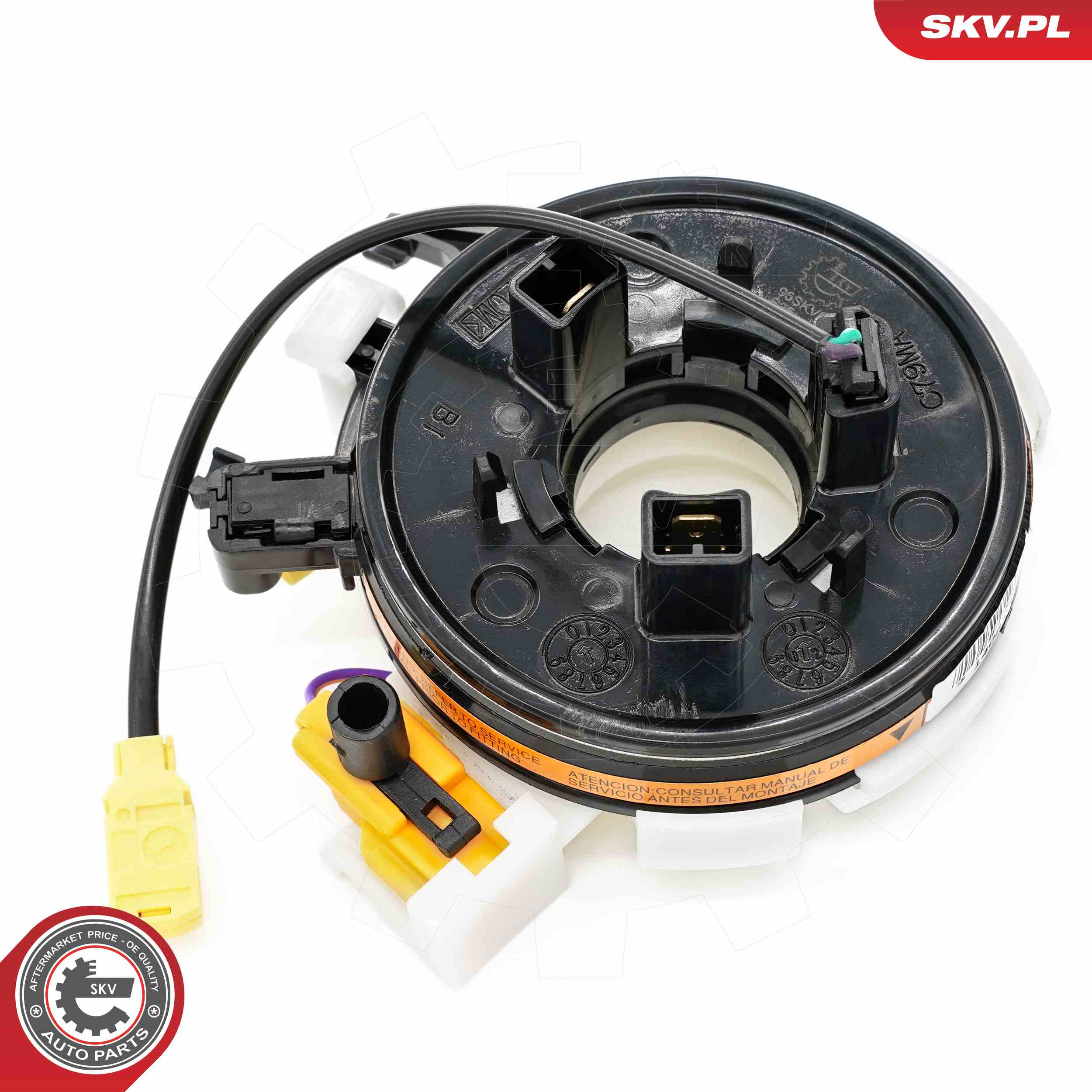 Muelle espiral, airbag ESEN SKV 96SKV627