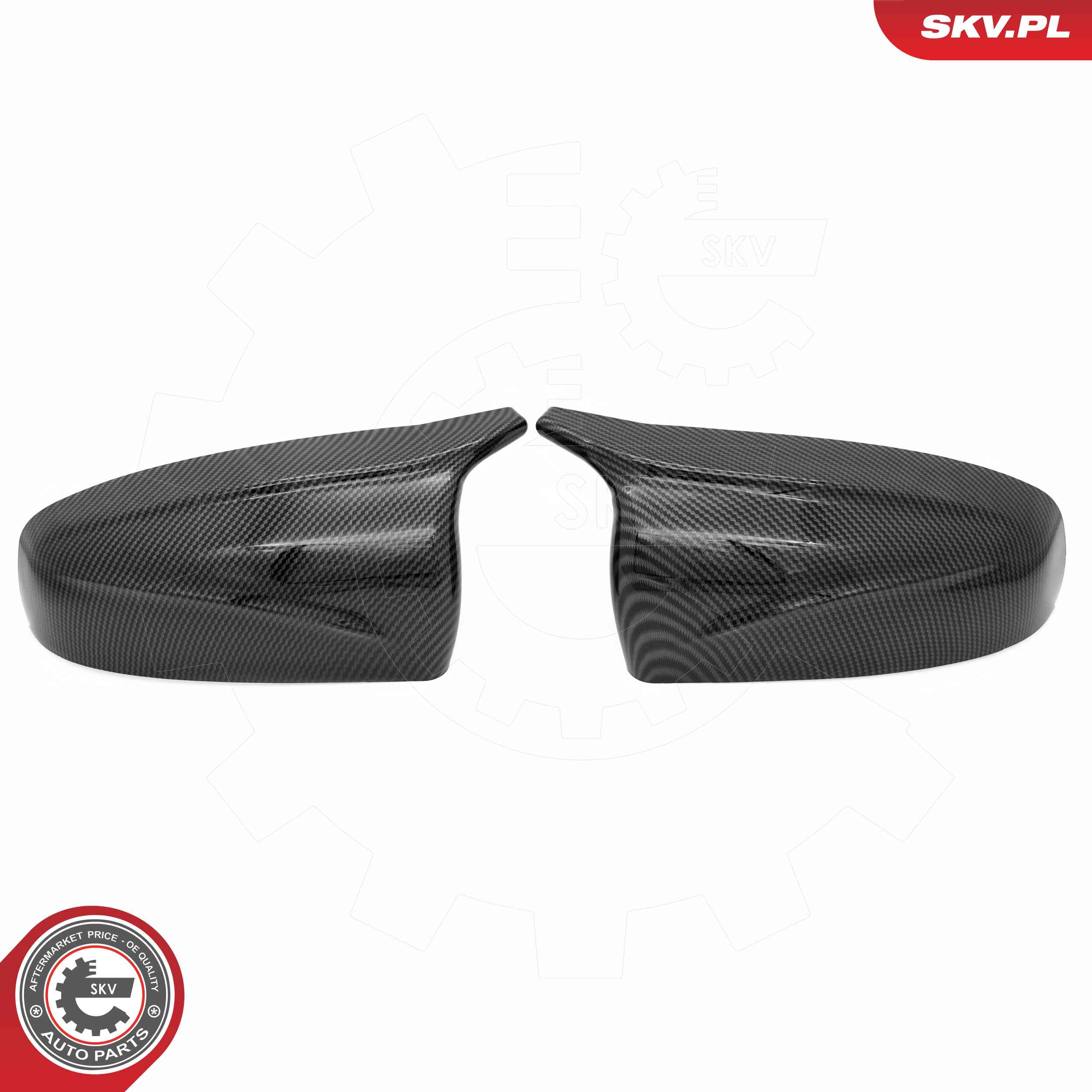 Visera, espejo exterior ESEN SKV 66SKV922
