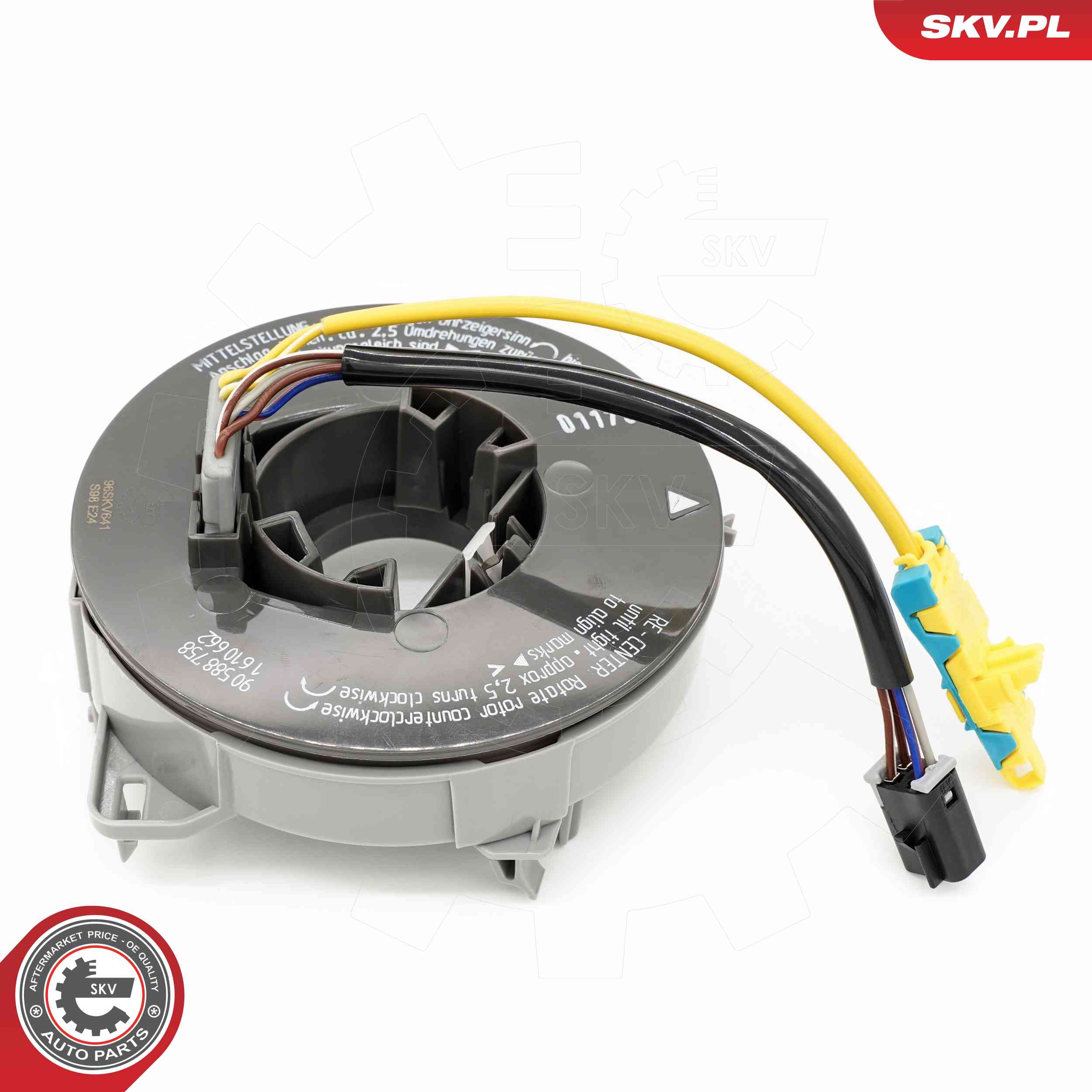 Muelle espiral, airbag ESEN SKV 96SKV641