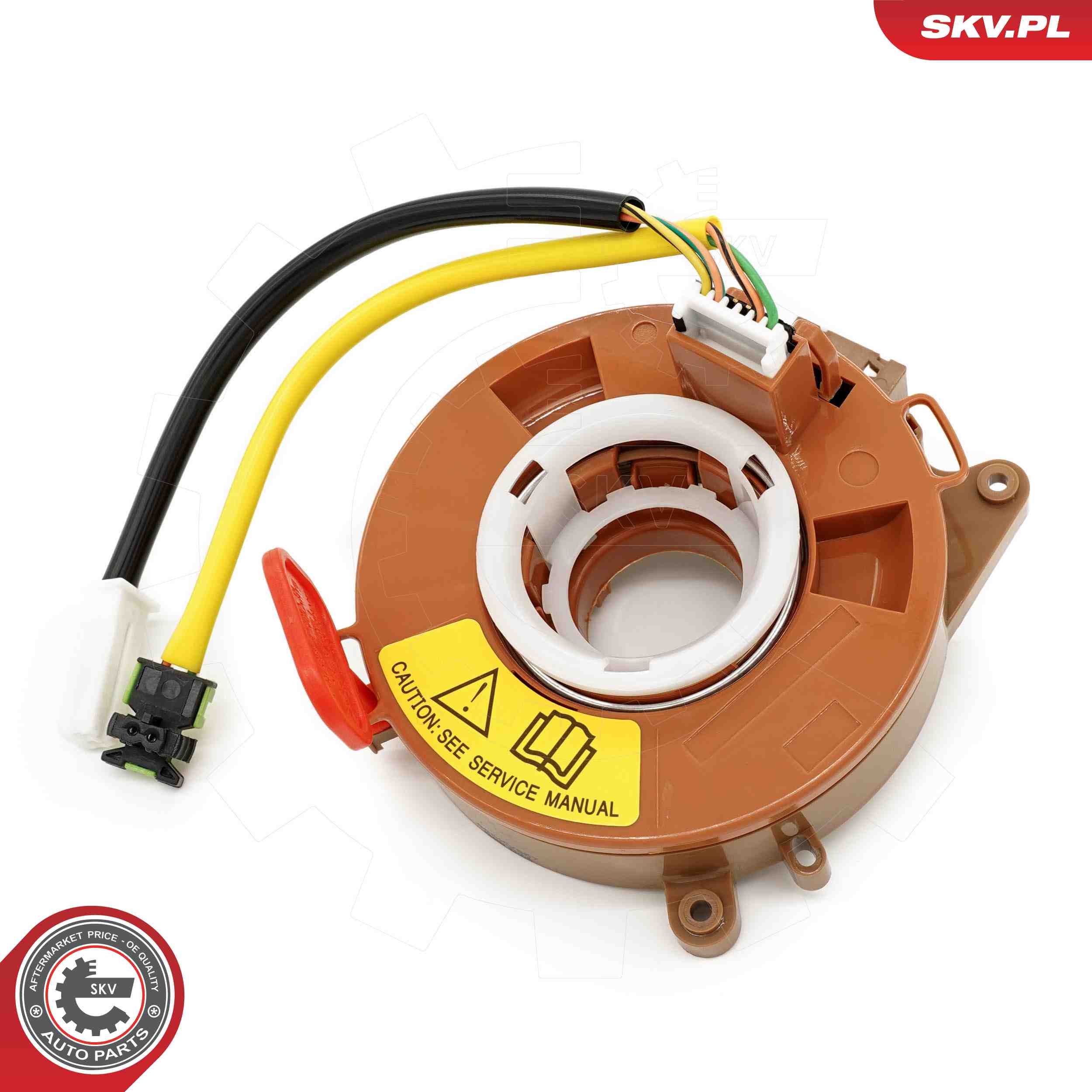 Muelle espiral, airbag ESEN SKV 96SKV657