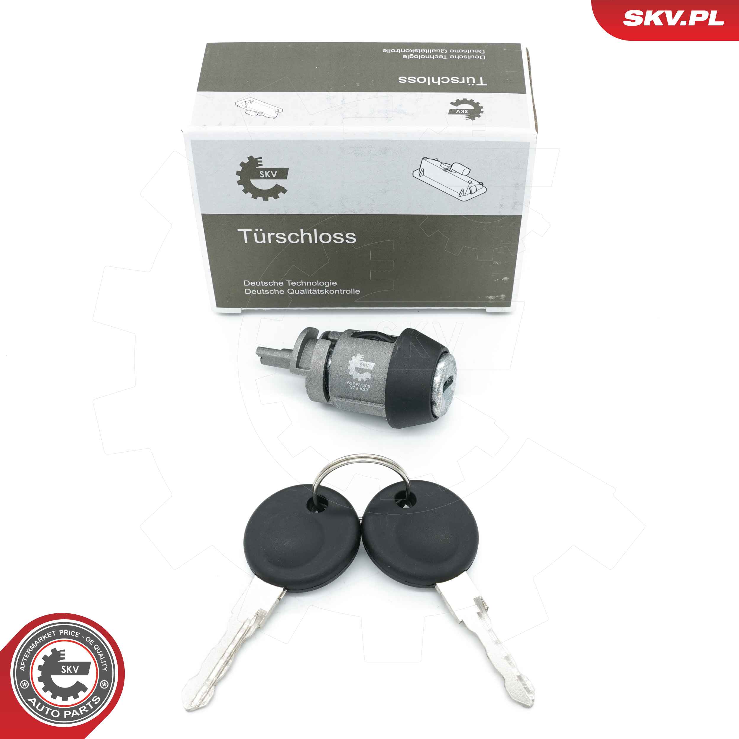 Lock Cylinder, ignition lock ESEN SKV 65SKV508