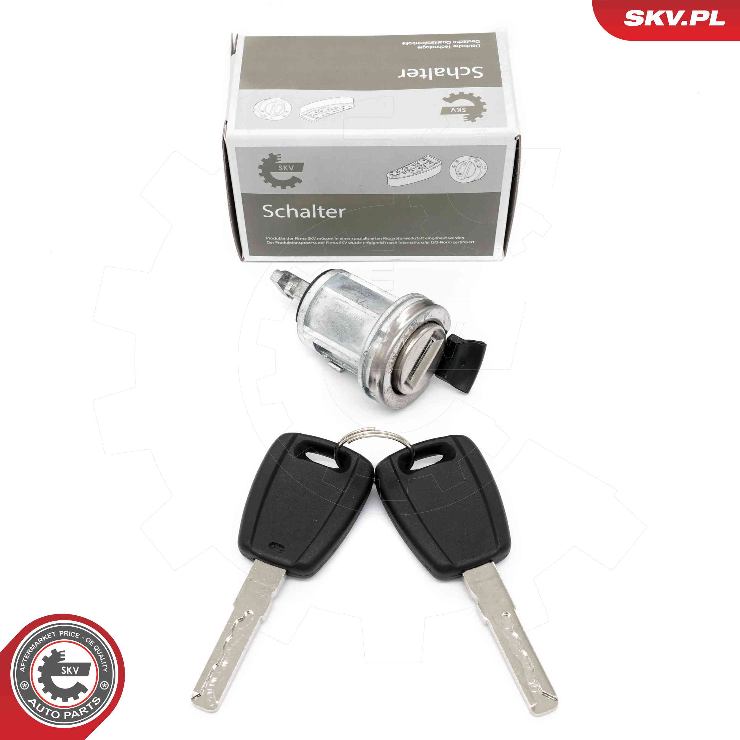Lock Cylinder, ignition lock ESEN SKV 65SKV517