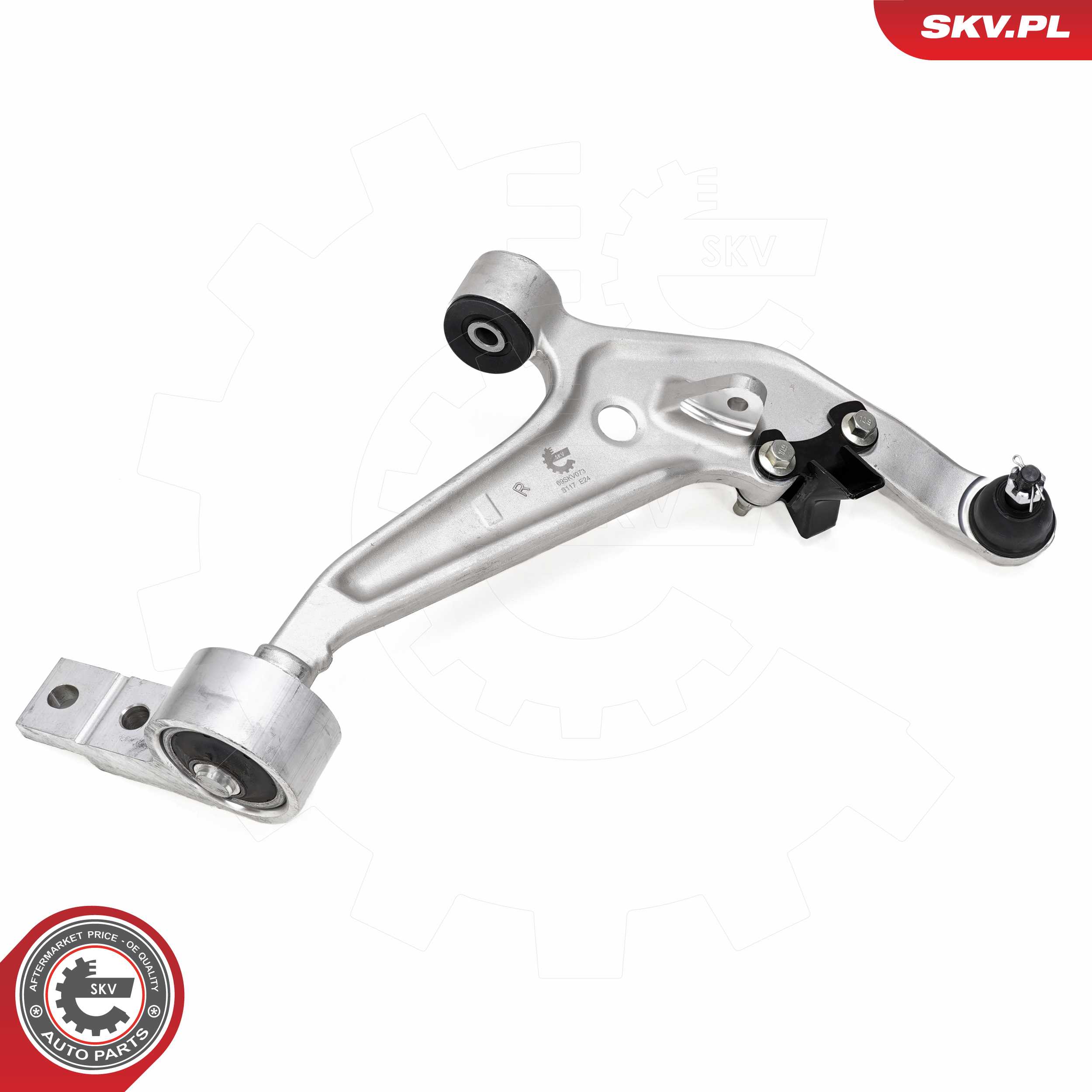 Barra oscilante, suspensión de ruedas ESEN SKV 69SKV073