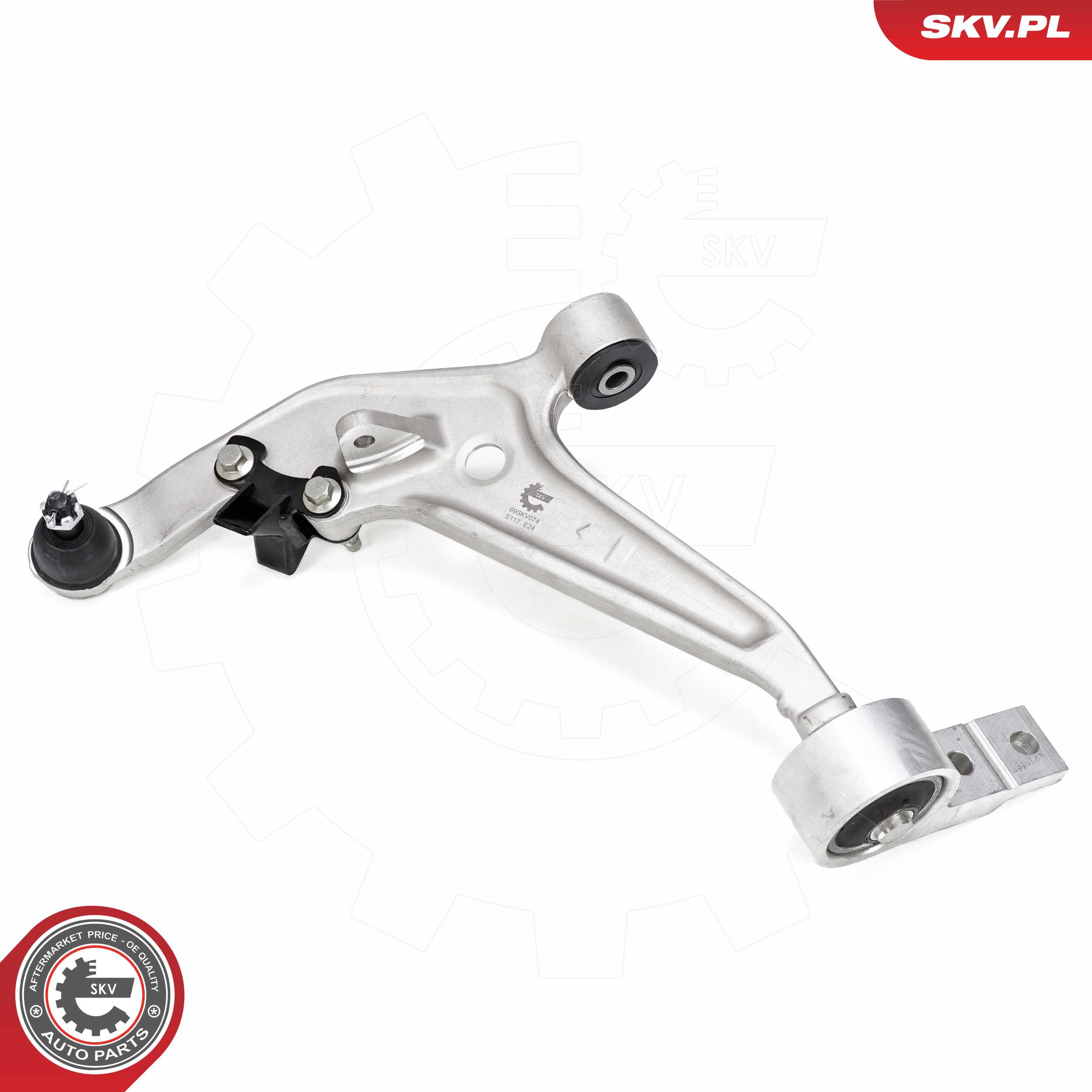 Barra oscilante, suspensión de ruedas ESEN SKV 69SKV074