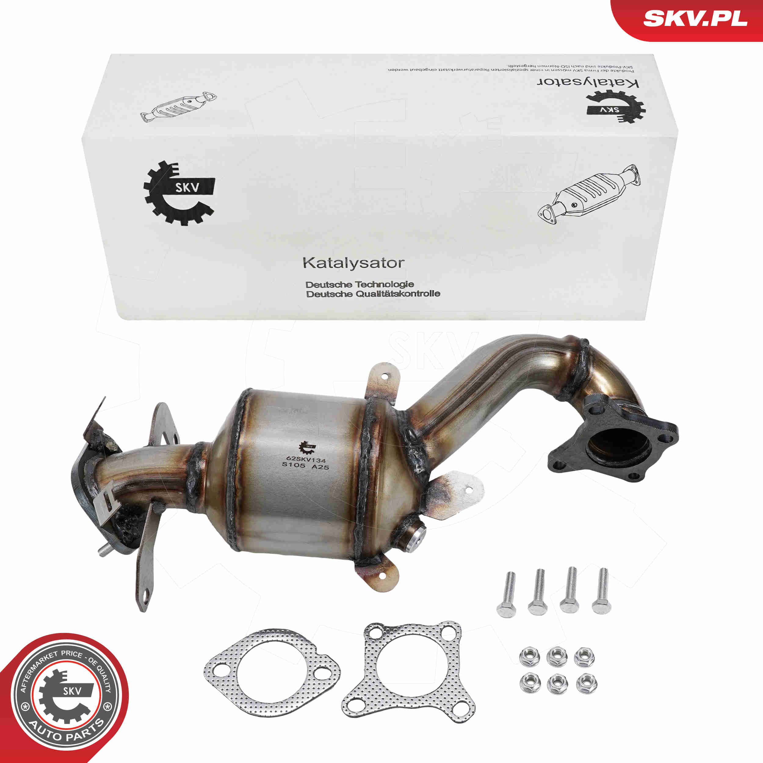 Catalytic Converter ESEN SKV 62SKV134