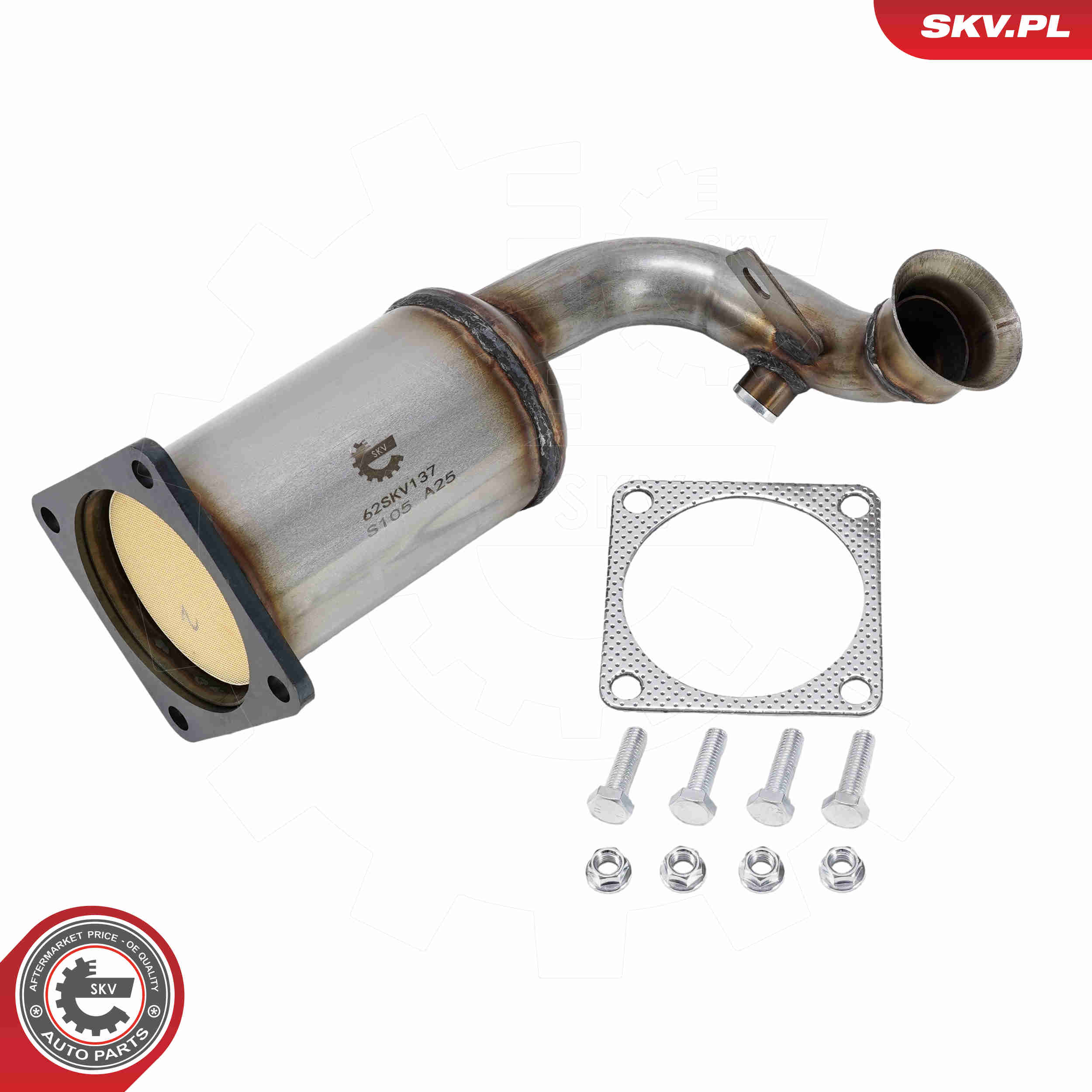 Convertidor catalítico ESEN SKV 62SKV137