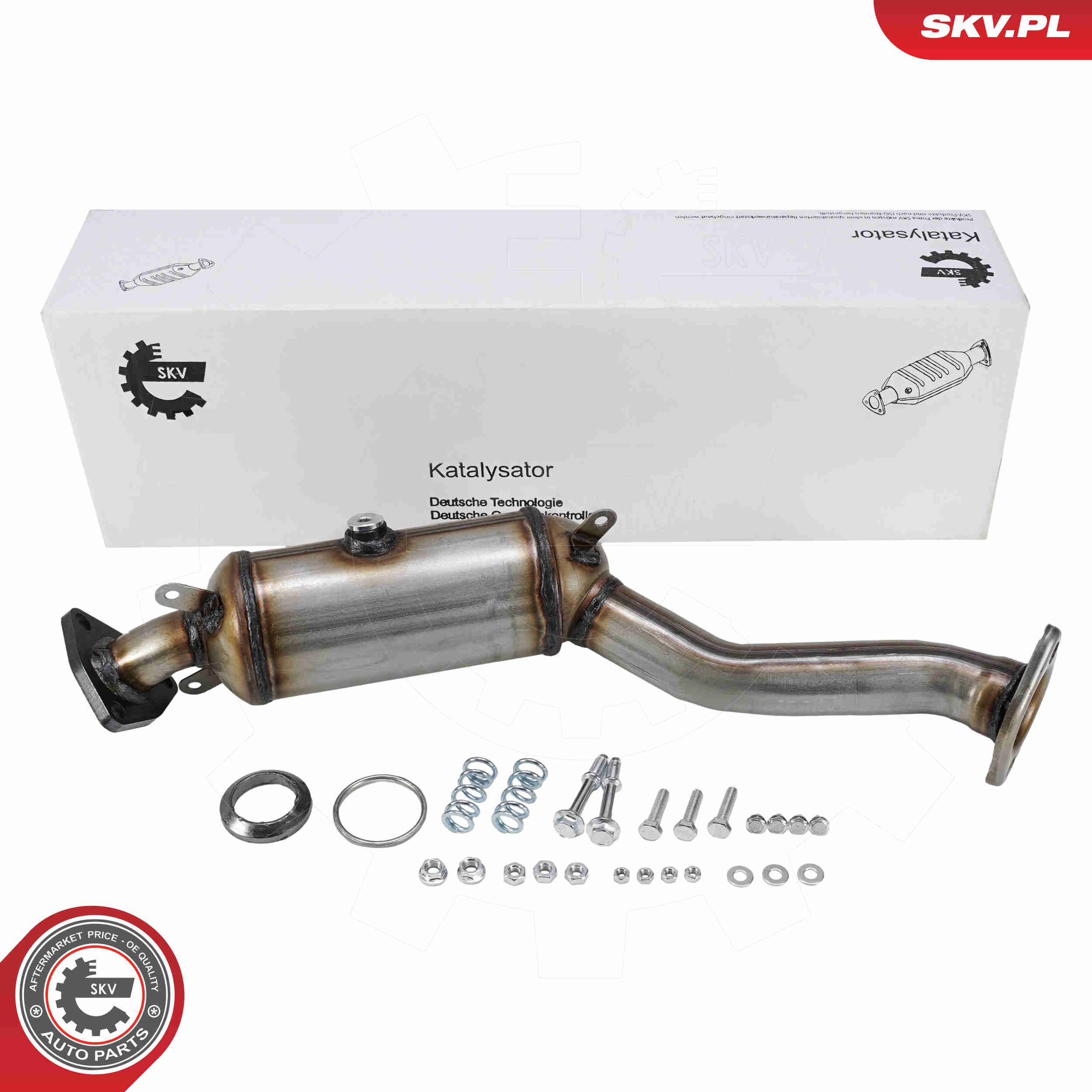 Catalytic Converter ESEN SKV 62SKV144