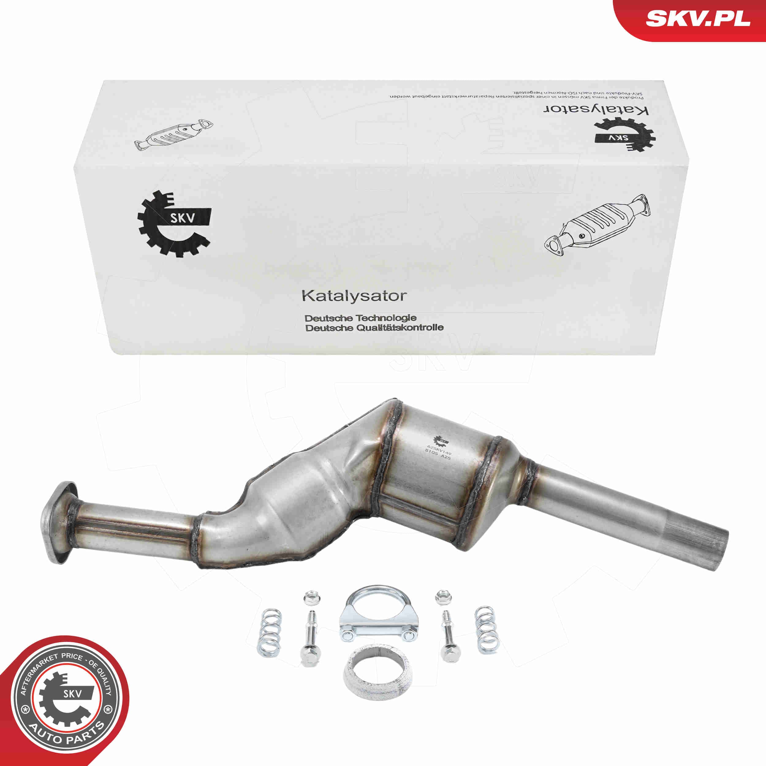 Catalytic Converter ESEN SKV 62SKV149