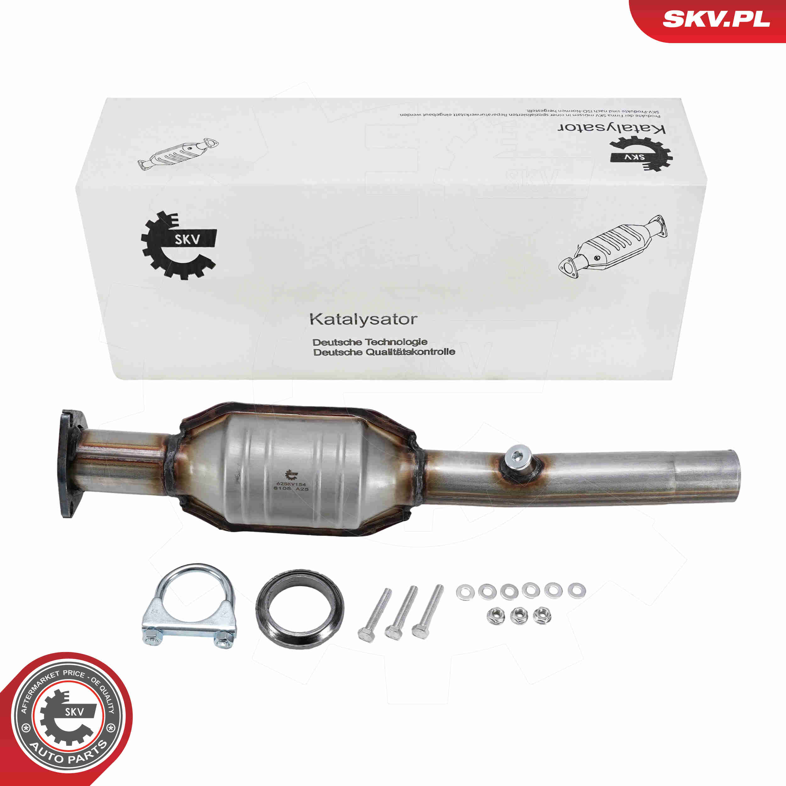 Catalytic Converter ESEN SKV 62SKV154