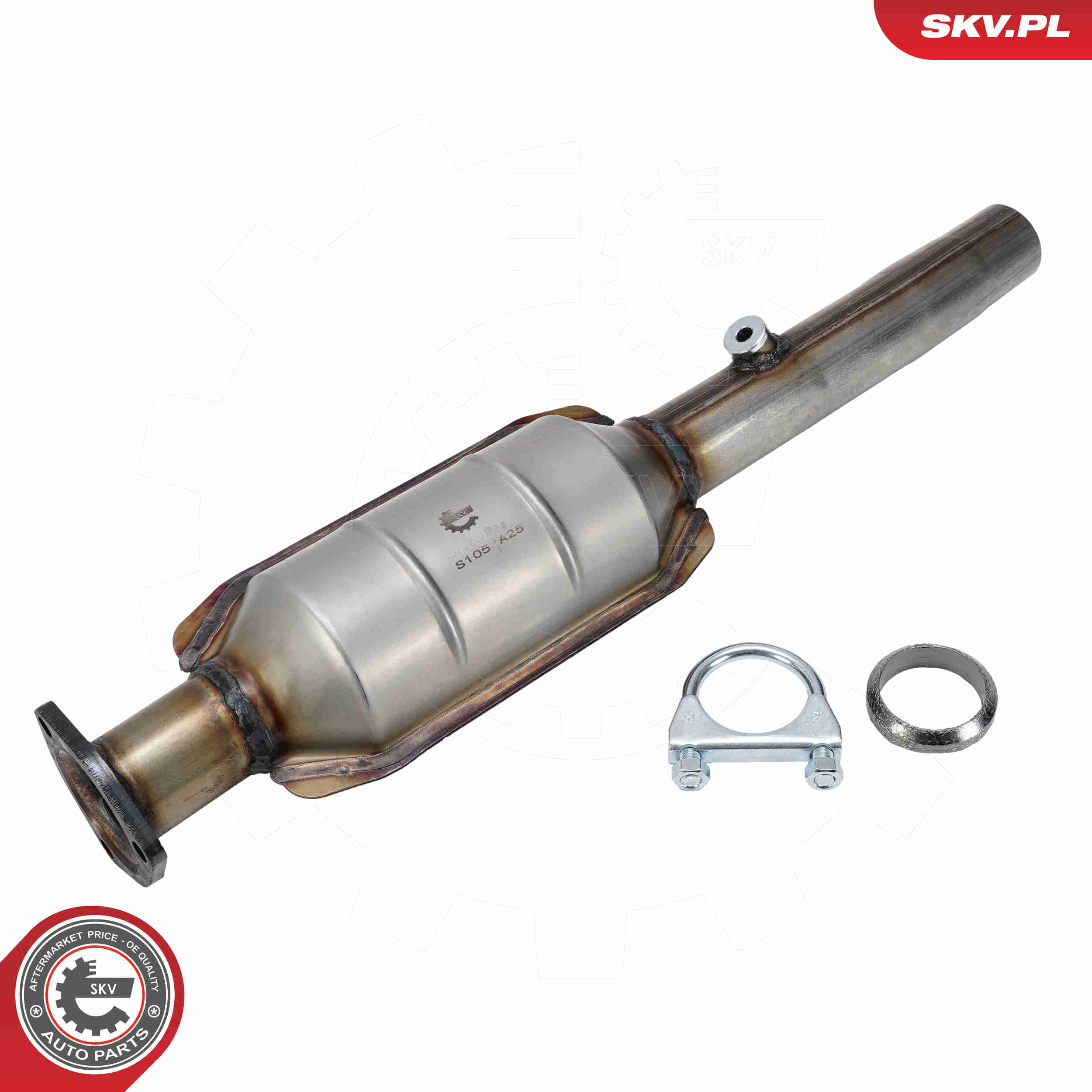 Convertidor catalítico ESEN SKV 62SKV155