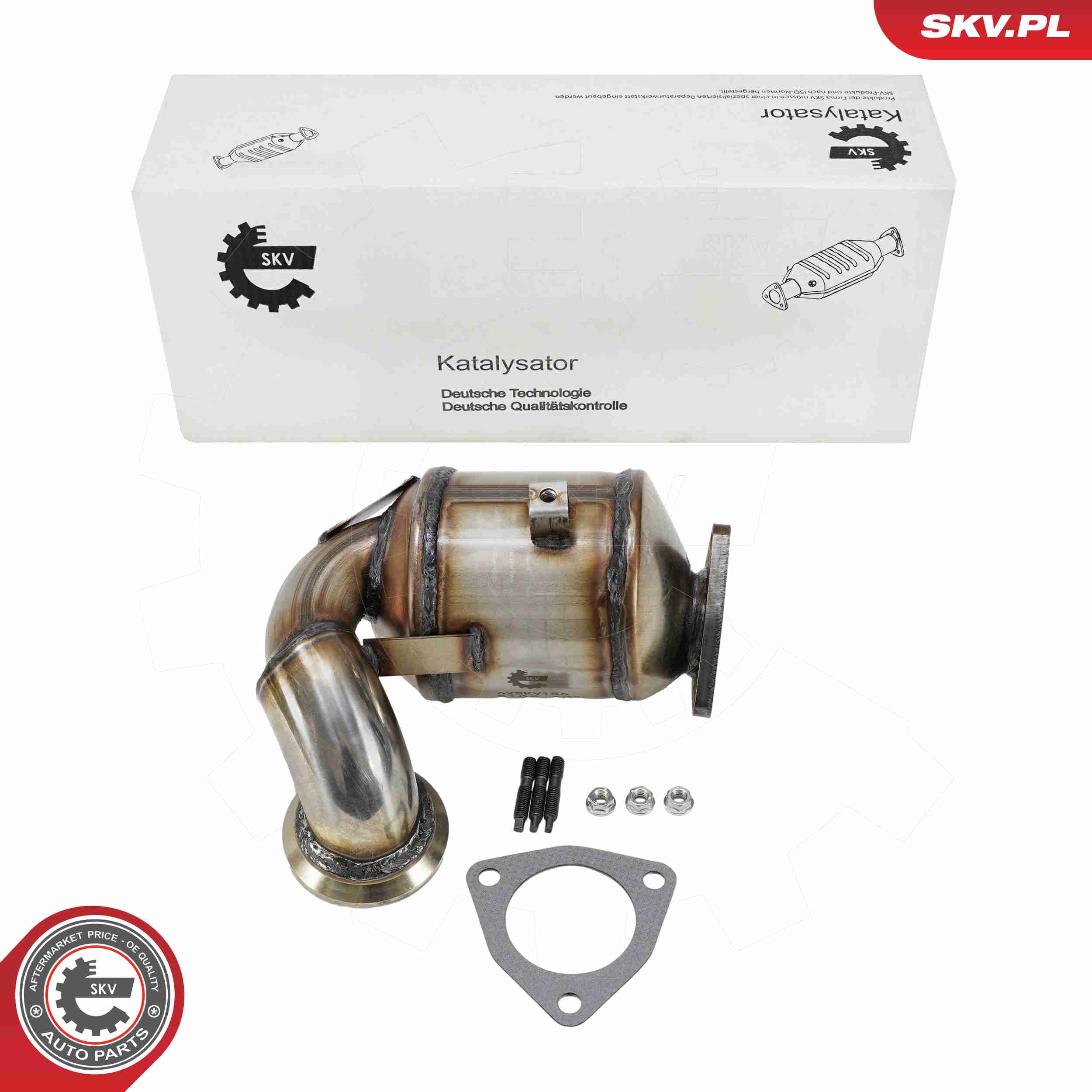 Catalytic Converter ESEN SKV 62SKV156
