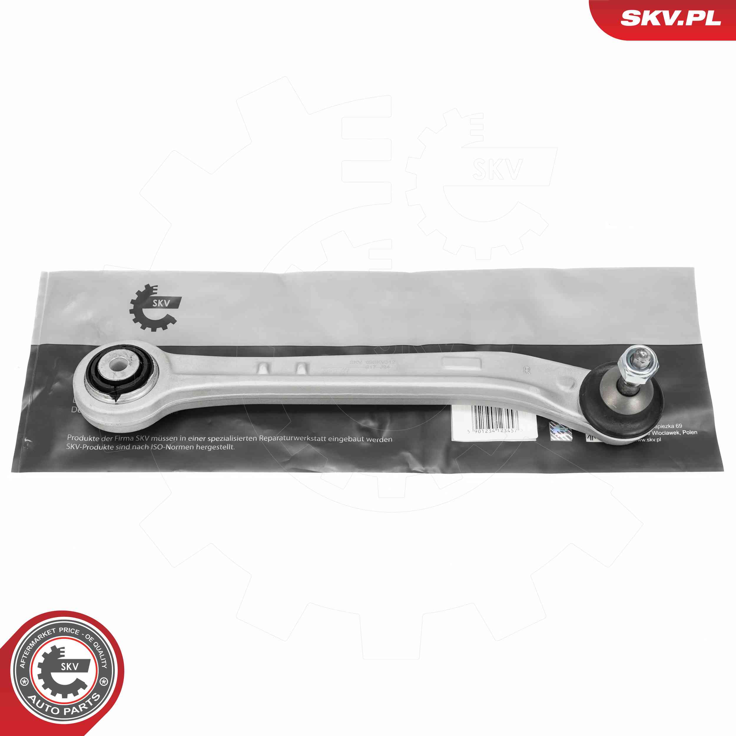 Control/Trailing Arm, wheel suspension ESEN SKV 69SKV312