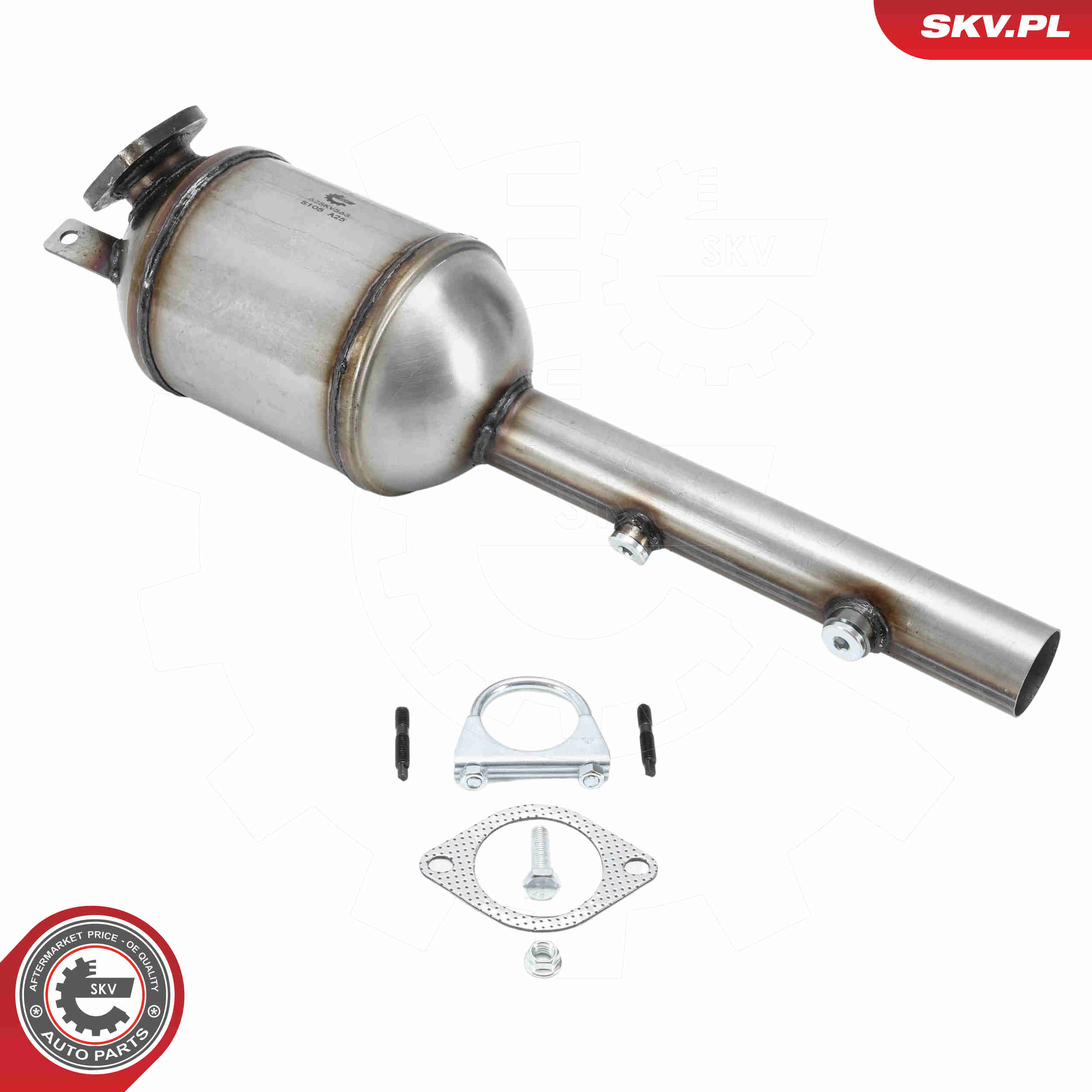 Filtro de partículas, sistema escape ESEN SKV 62SKV563