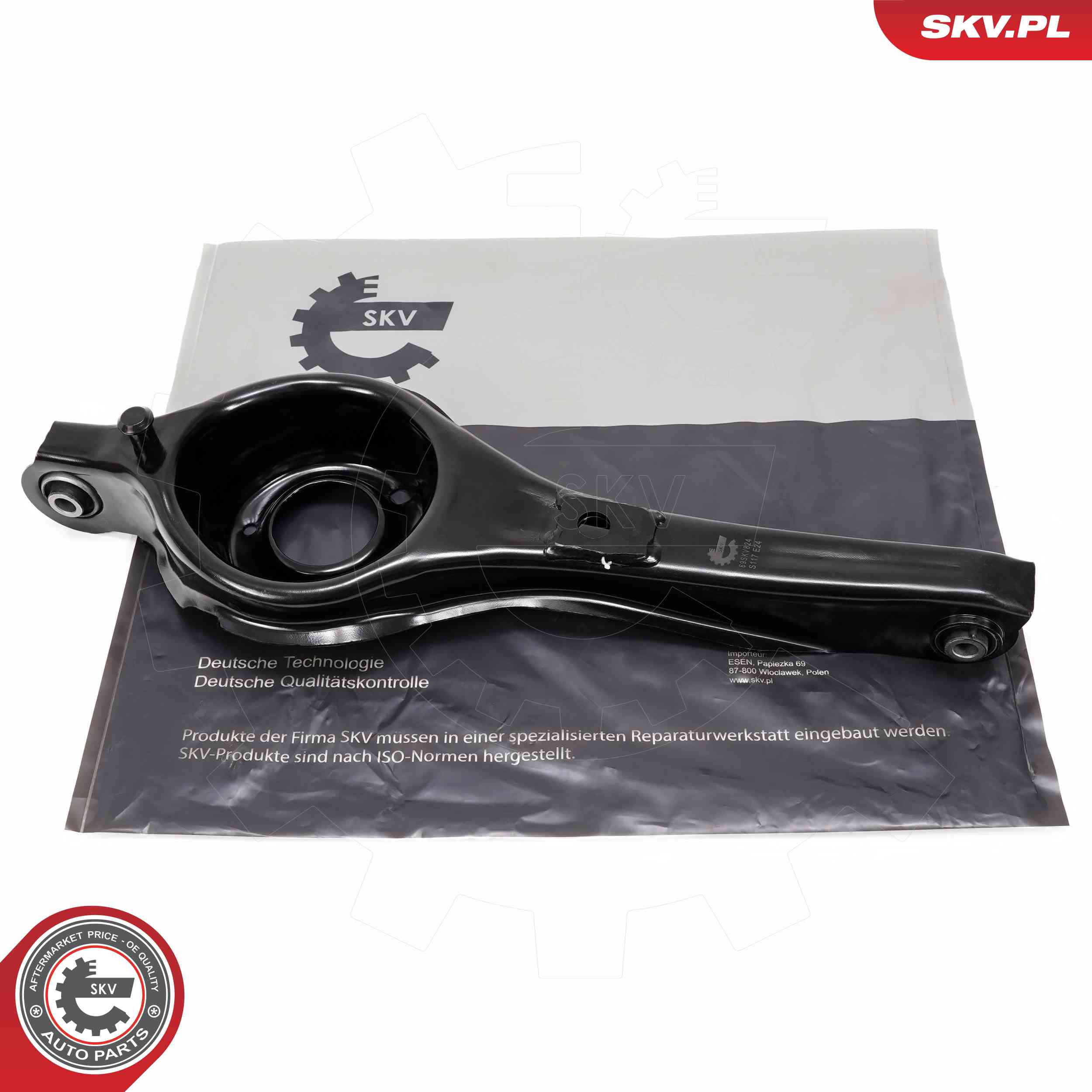 Control/Trailing Arm, wheel suspension ESEN SKV 69SKV824