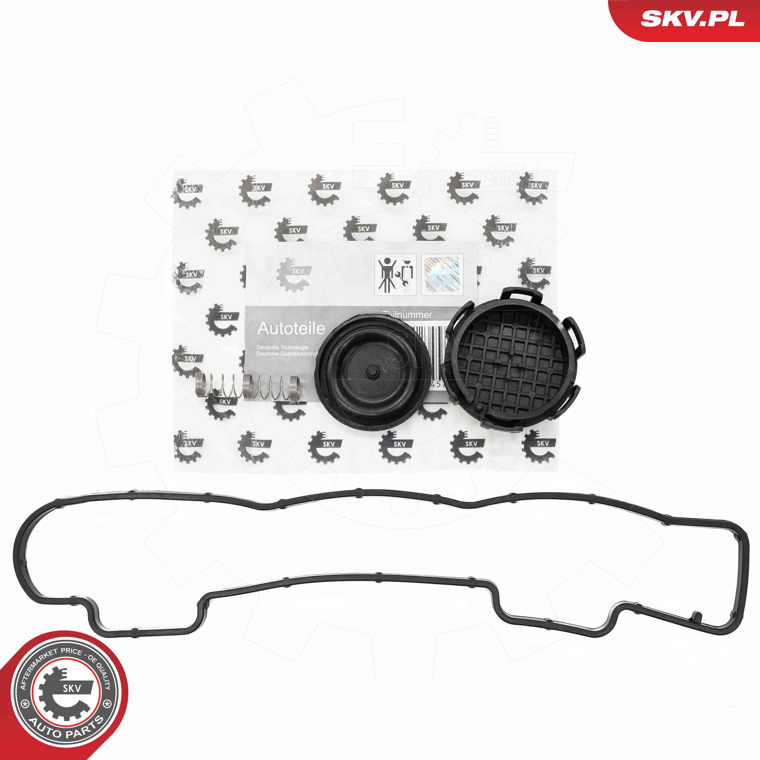 Gasket Set, cylinder head cover ESEN SKV 96SKV283
