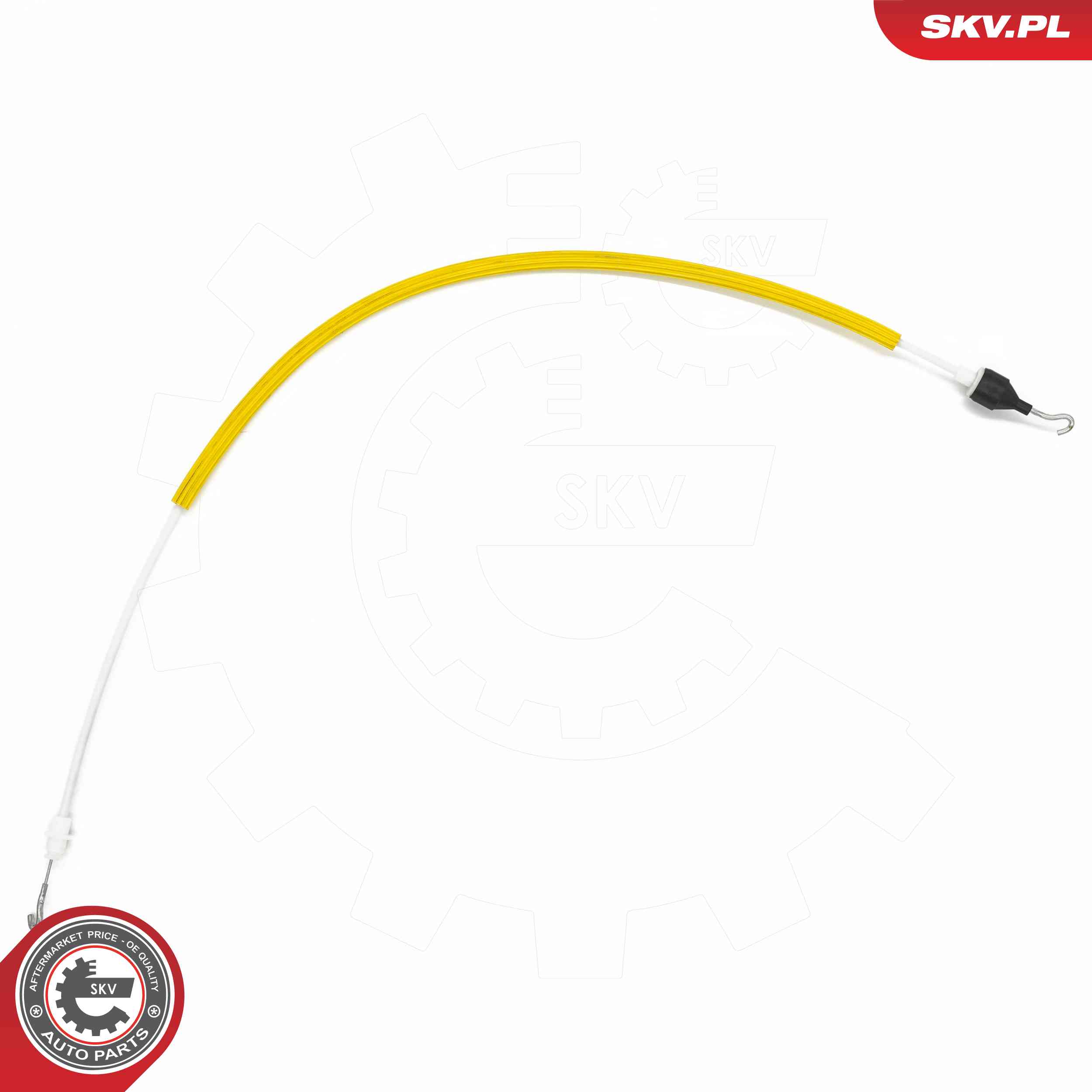 Cable de accionamiento, desbloqueo de puerta ESEN SKV 96SKV989