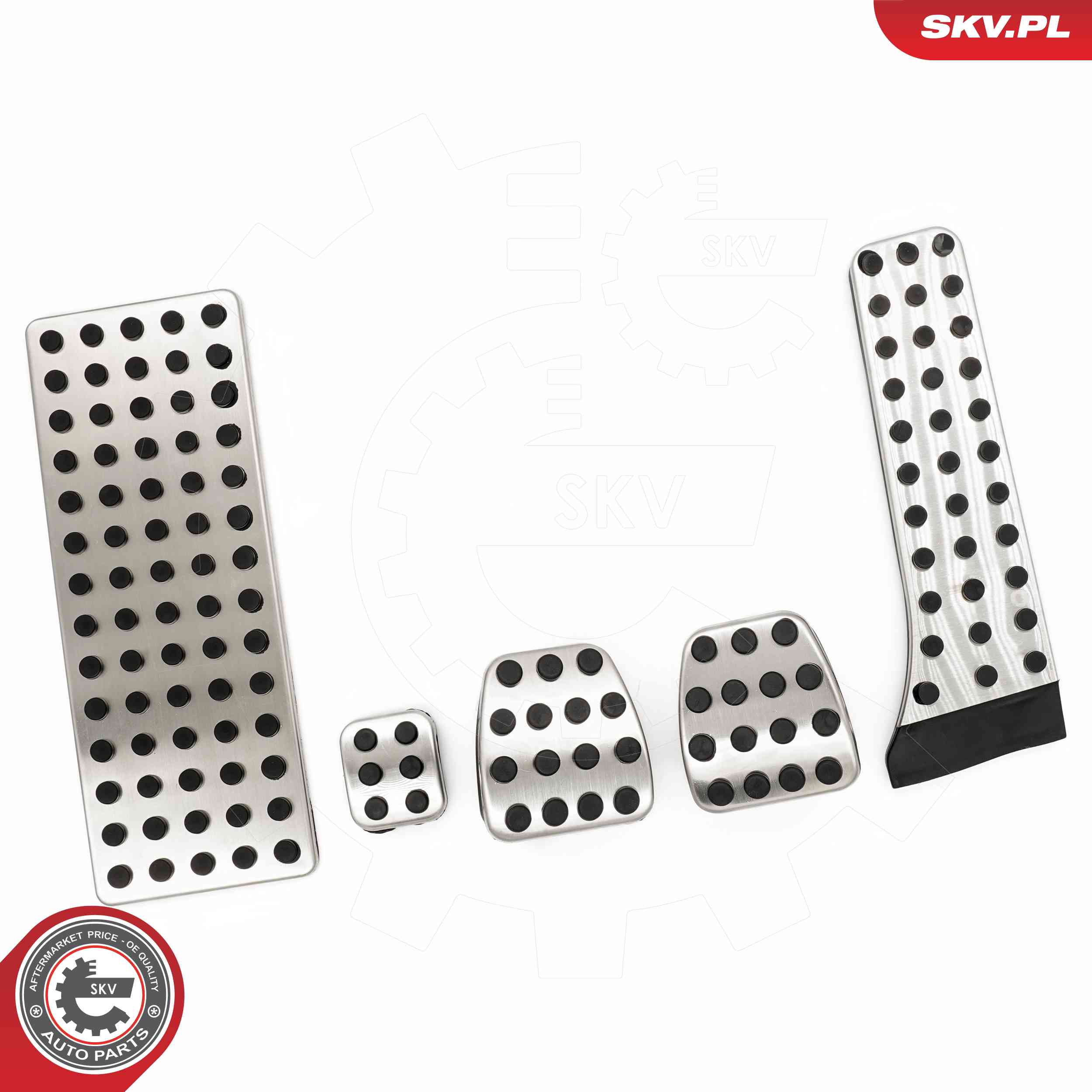 Kit de revestimiento de pedal ESEN SKV 97SKV837