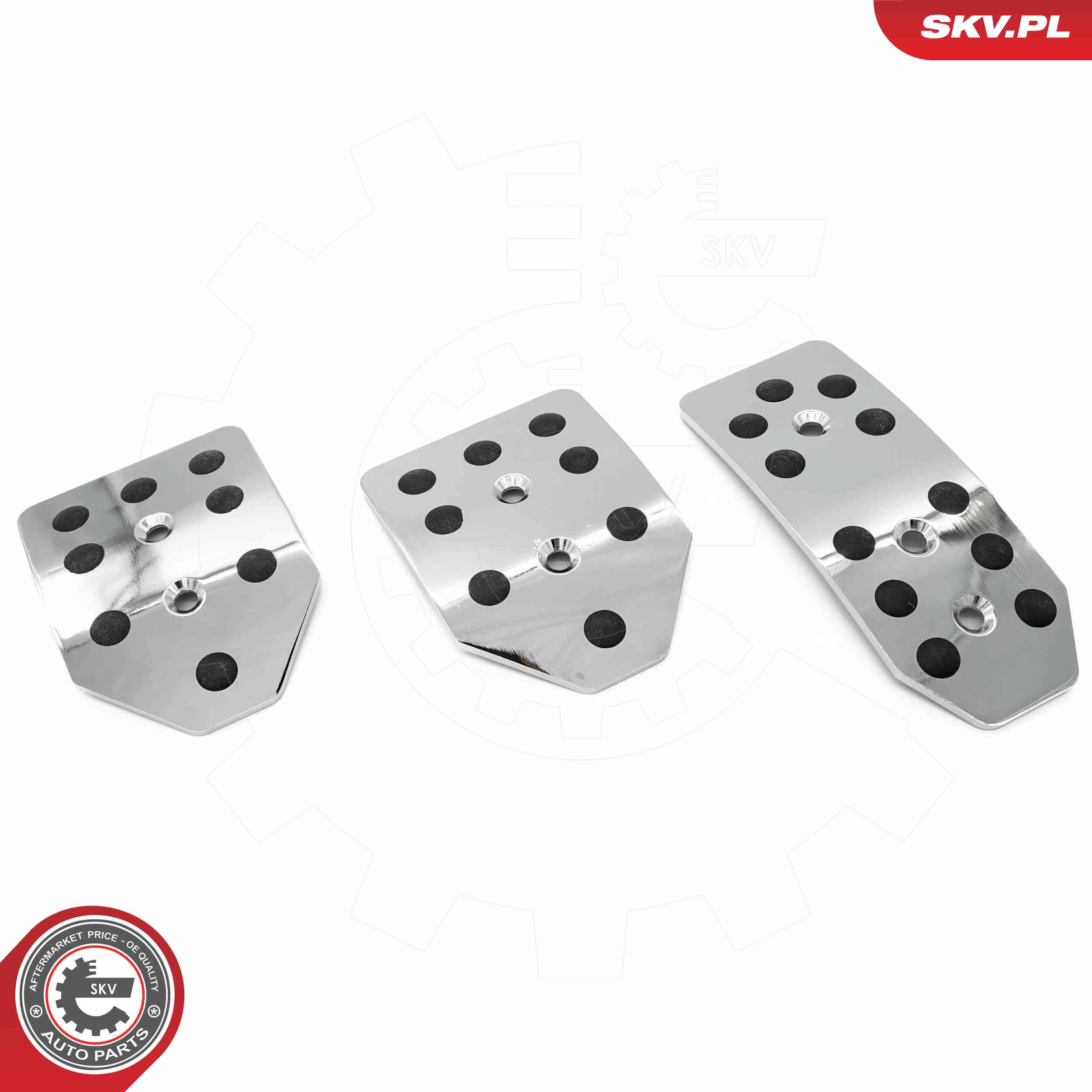 Kit de revestimiento de pedal ESEN SKV 97SKV849