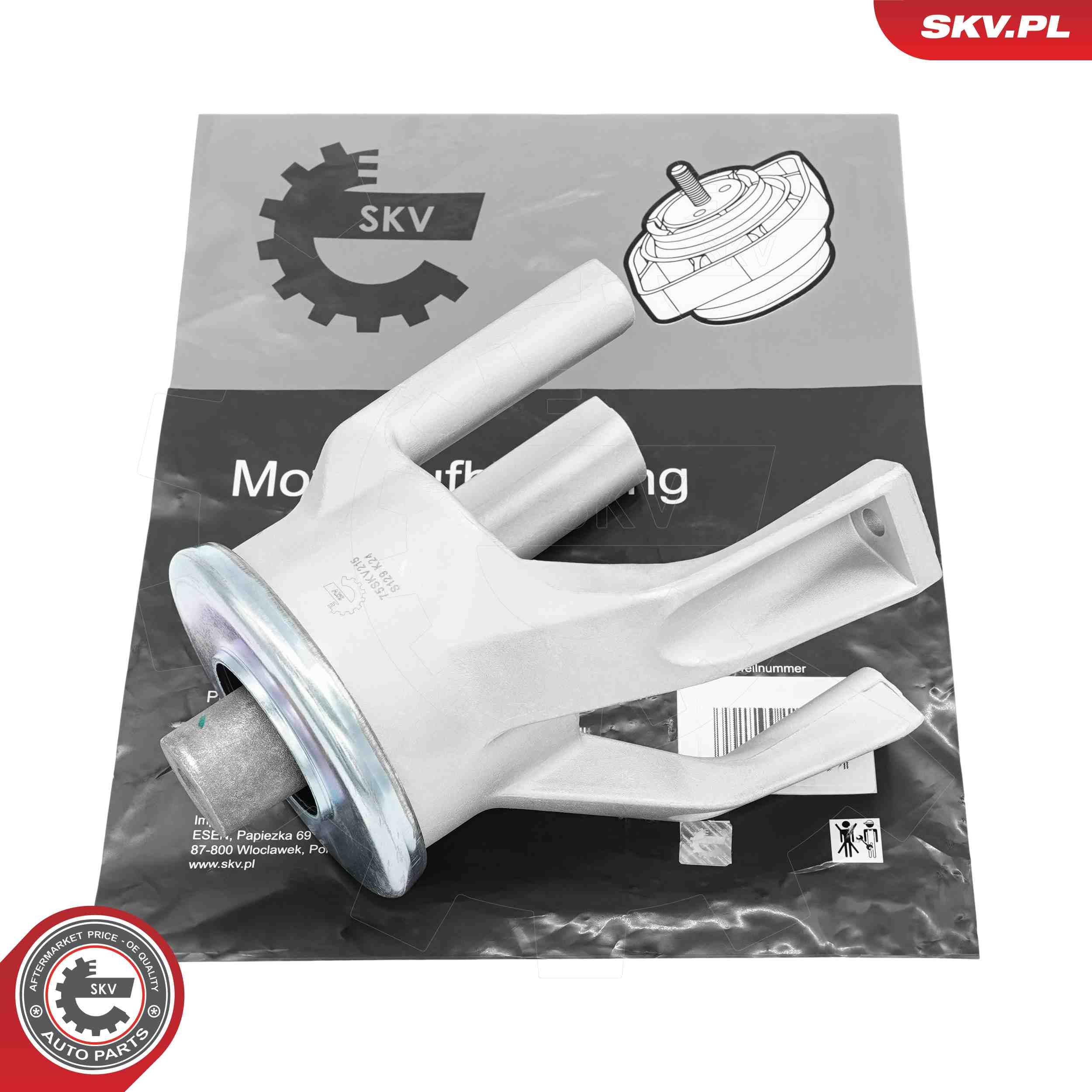 Mounting, engine ESEN SKV 75SKV215